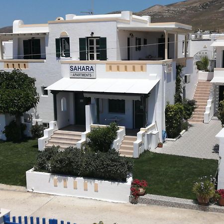 Sahara Beach Apartments - Kastraki Kastraki  Luaran gambar