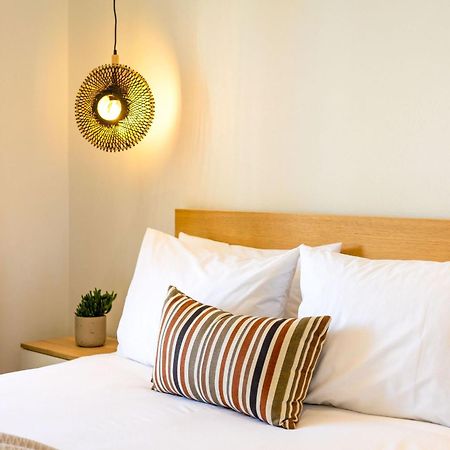 Sahara Beach Apartments - Kastraki Kastraki  Luaran gambar