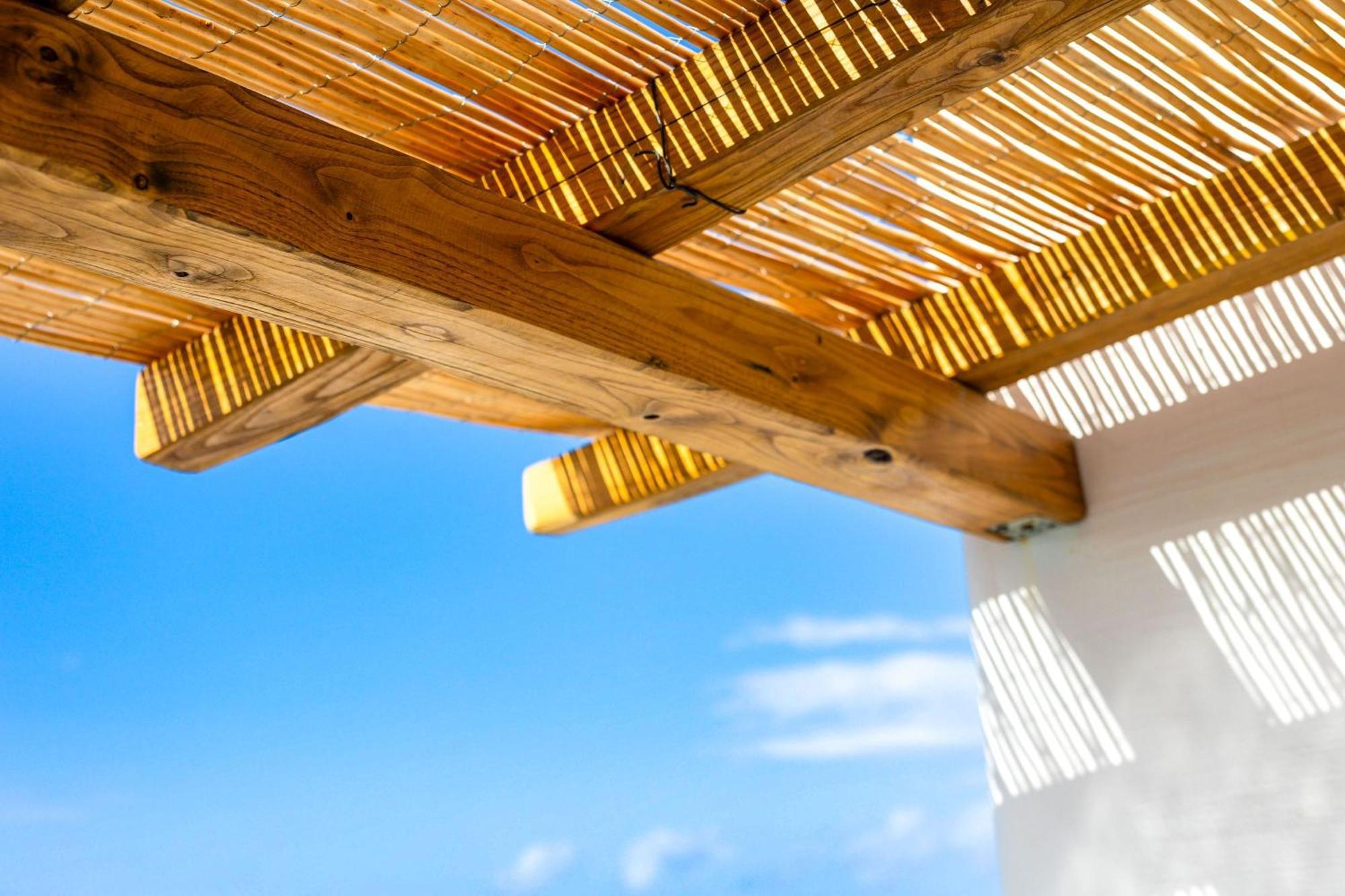 Sahara Beach Apartments - Kastraki Kastraki  Luaran gambar