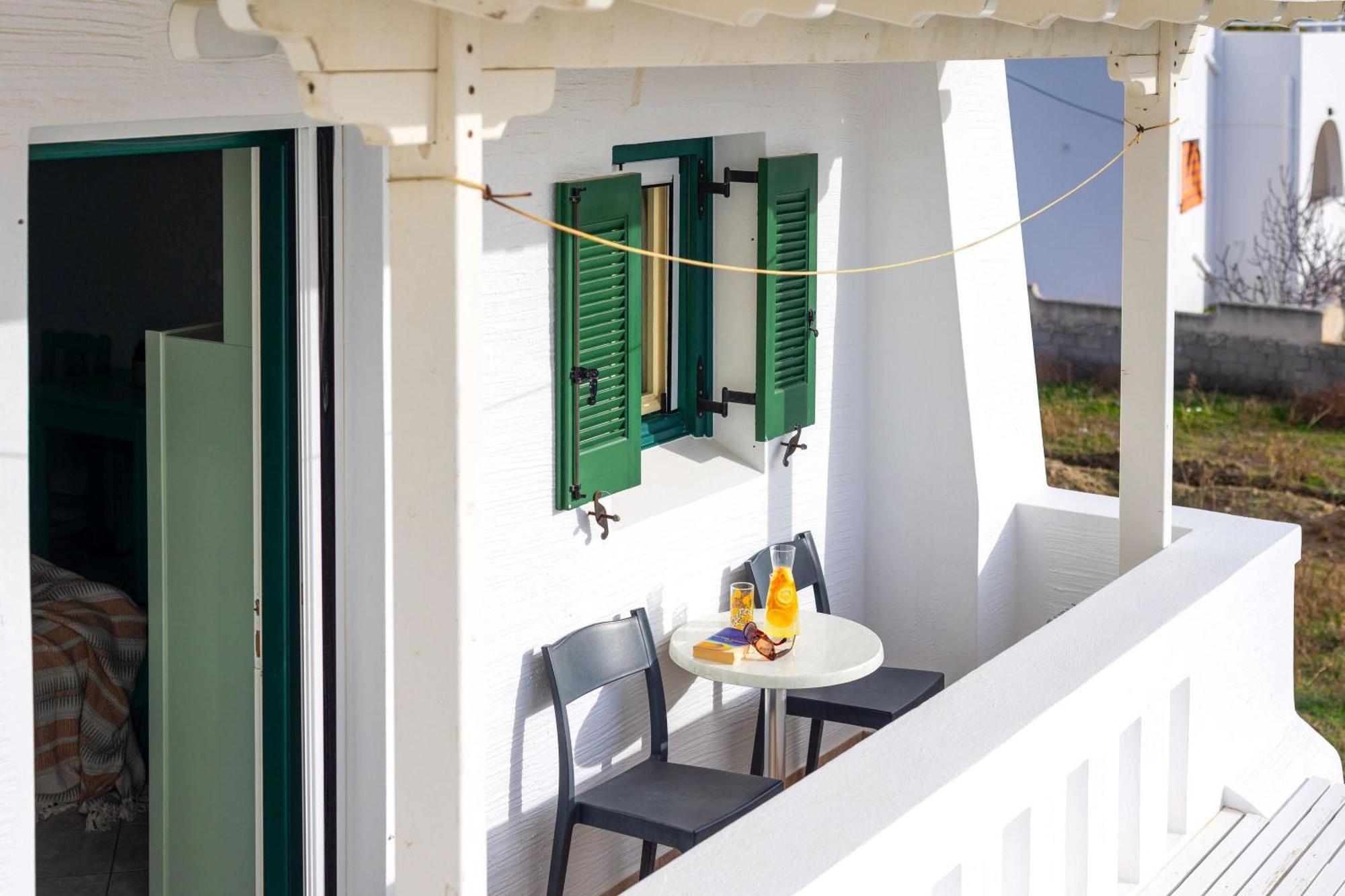 Sahara Beach Apartments - Kastraki Kastraki  Luaran gambar