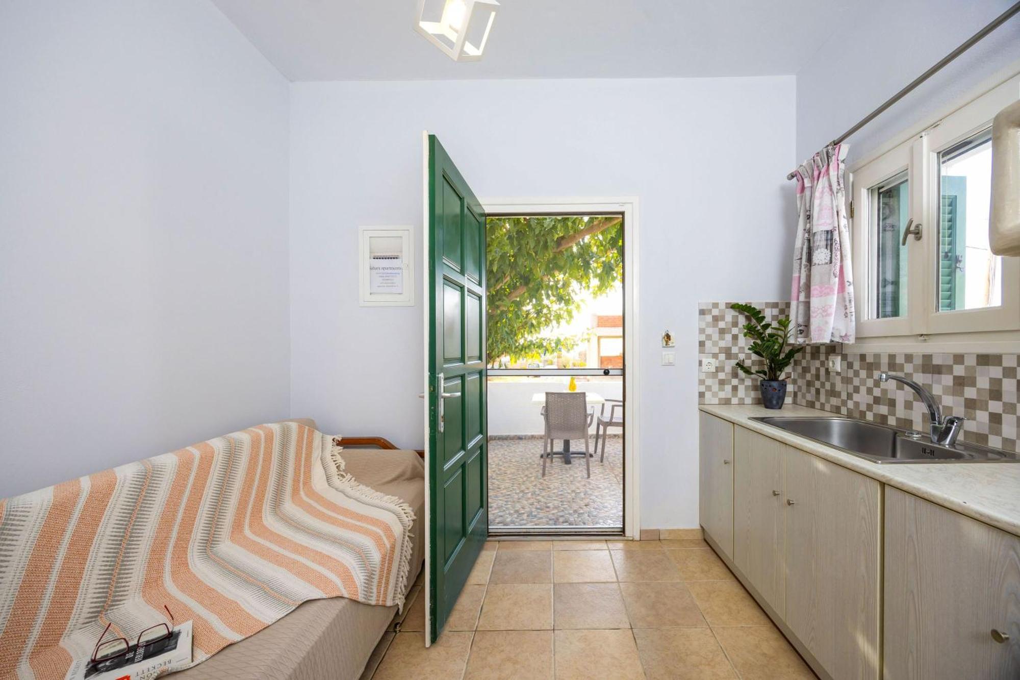 Sahara Beach Apartments - Kastraki Kastraki  Luaran gambar