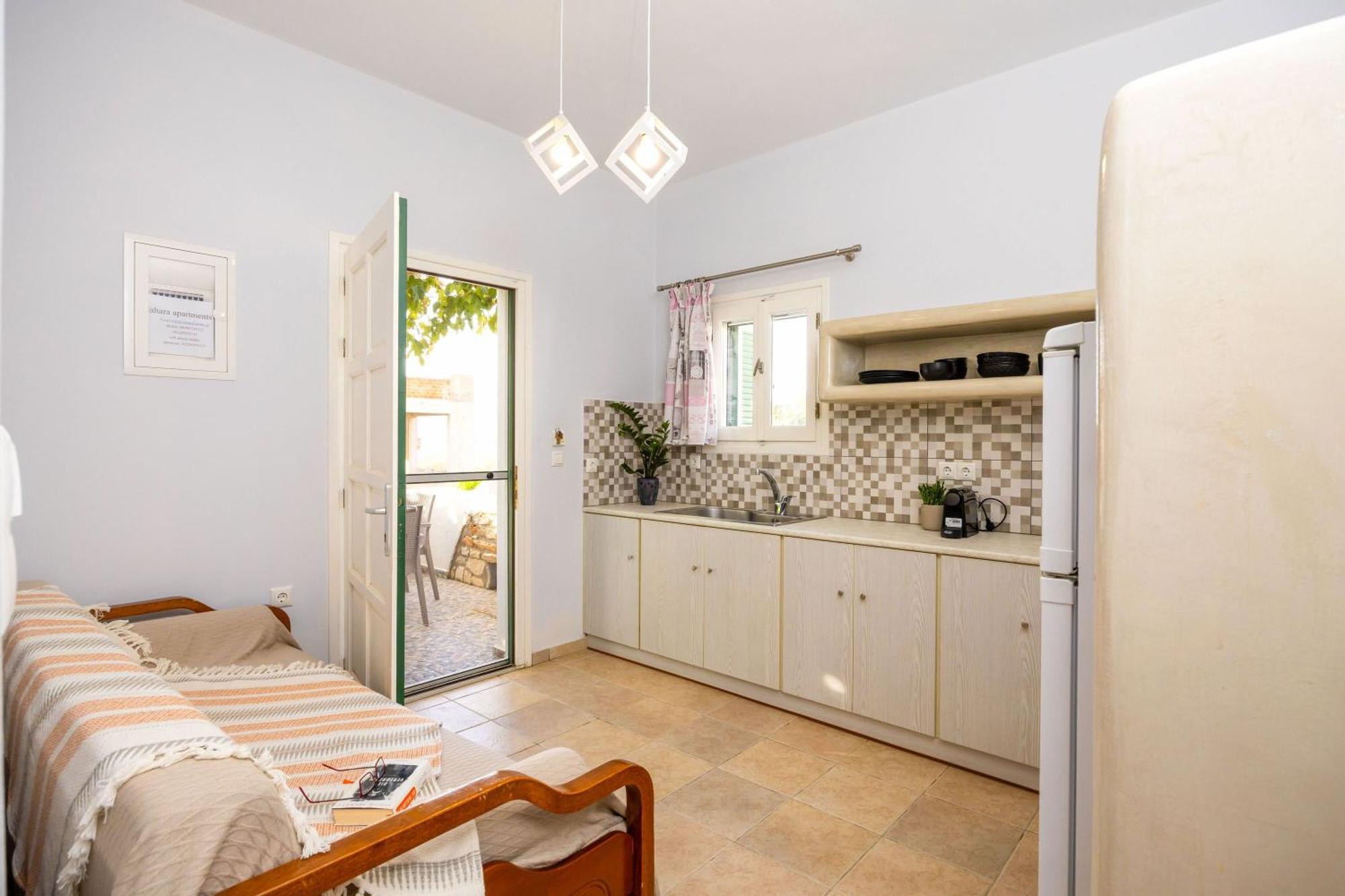 Sahara Beach Apartments - Kastraki Kastraki  Luaran gambar
