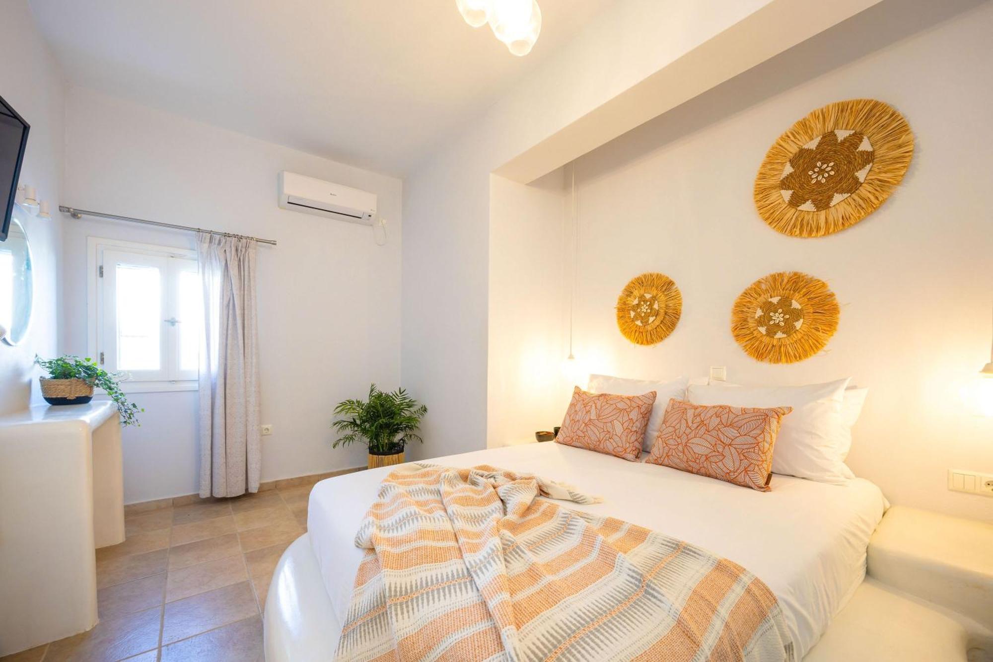 Sahara Beach Apartments - Kastraki Kastraki  Luaran gambar
