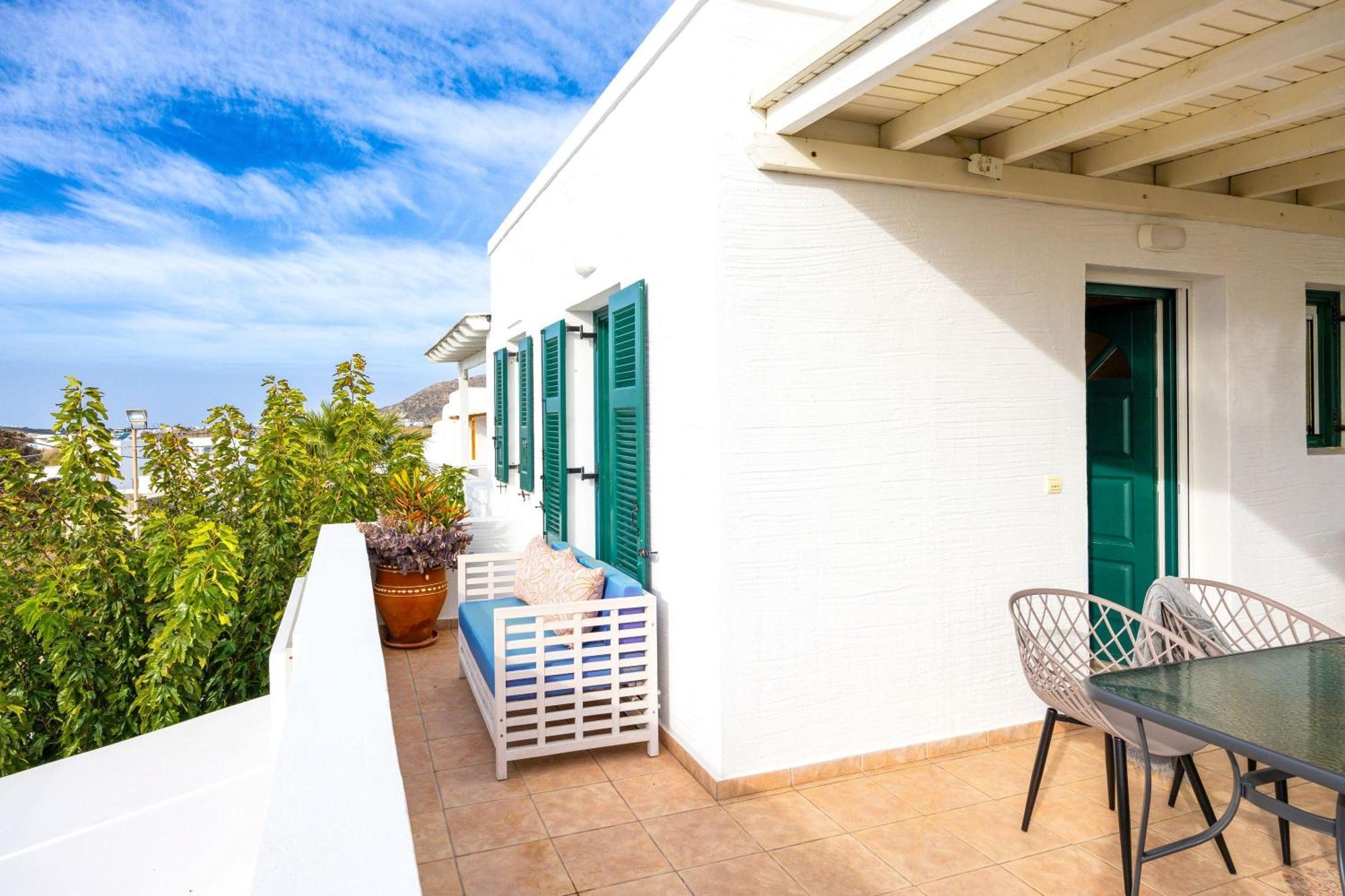 Sahara Beach Apartments - Kastraki Kastraki  Luaran gambar