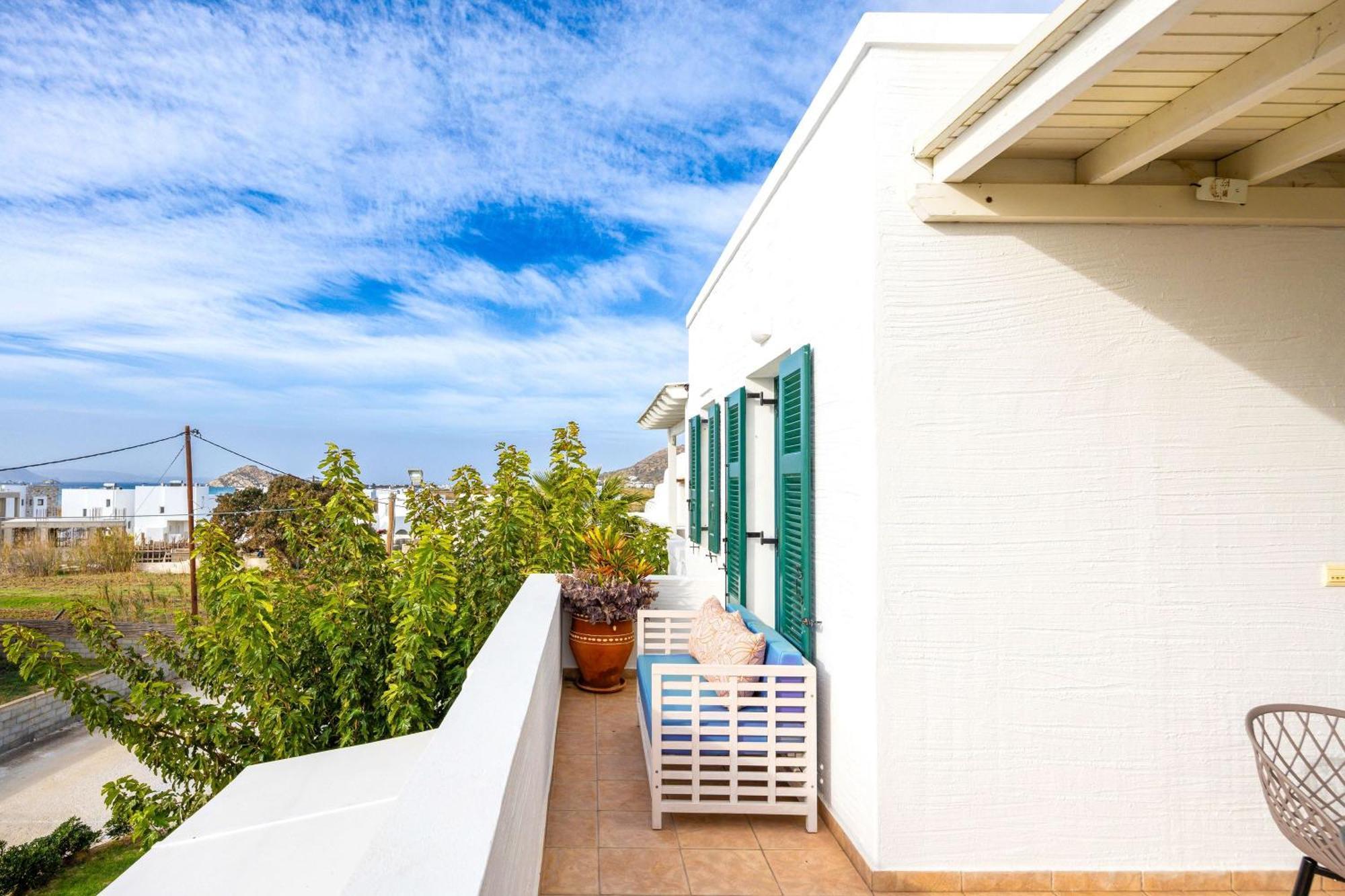 Sahara Beach Apartments - Kastraki Kastraki  Luaran gambar