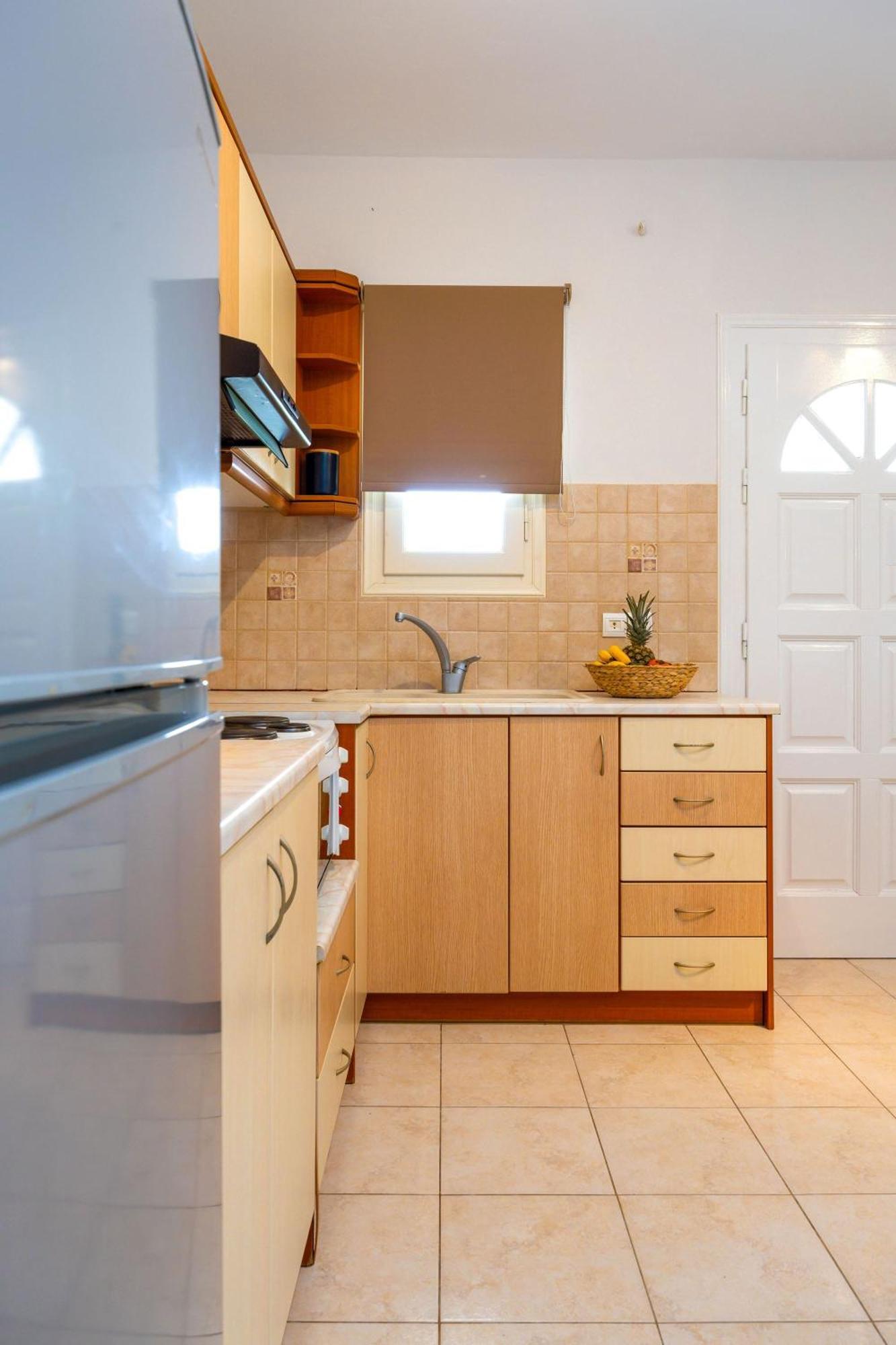 Sahara Beach Apartments - Kastraki Kastraki  Luaran gambar