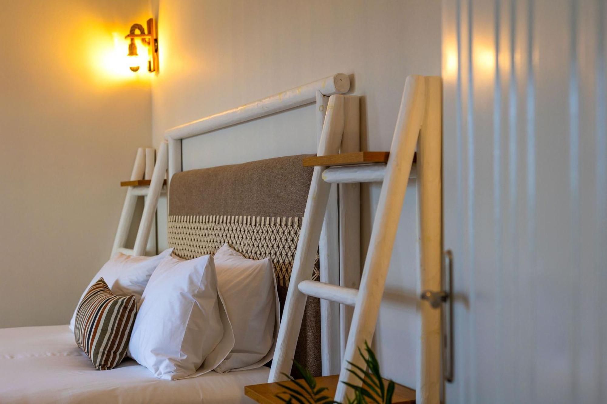 Sahara Beach Apartments - Kastraki Kastraki  Luaran gambar