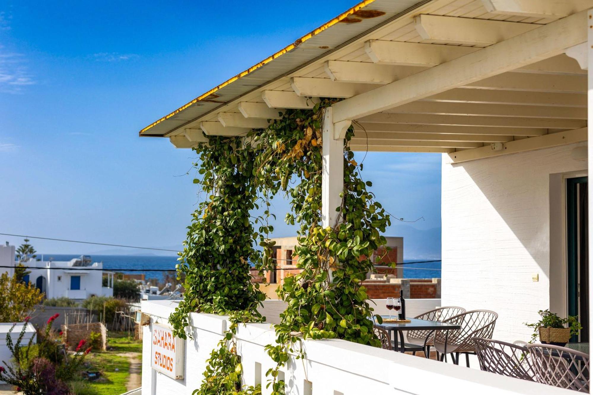 Sahara Beach Apartments - Kastraki Kastraki  Luaran gambar