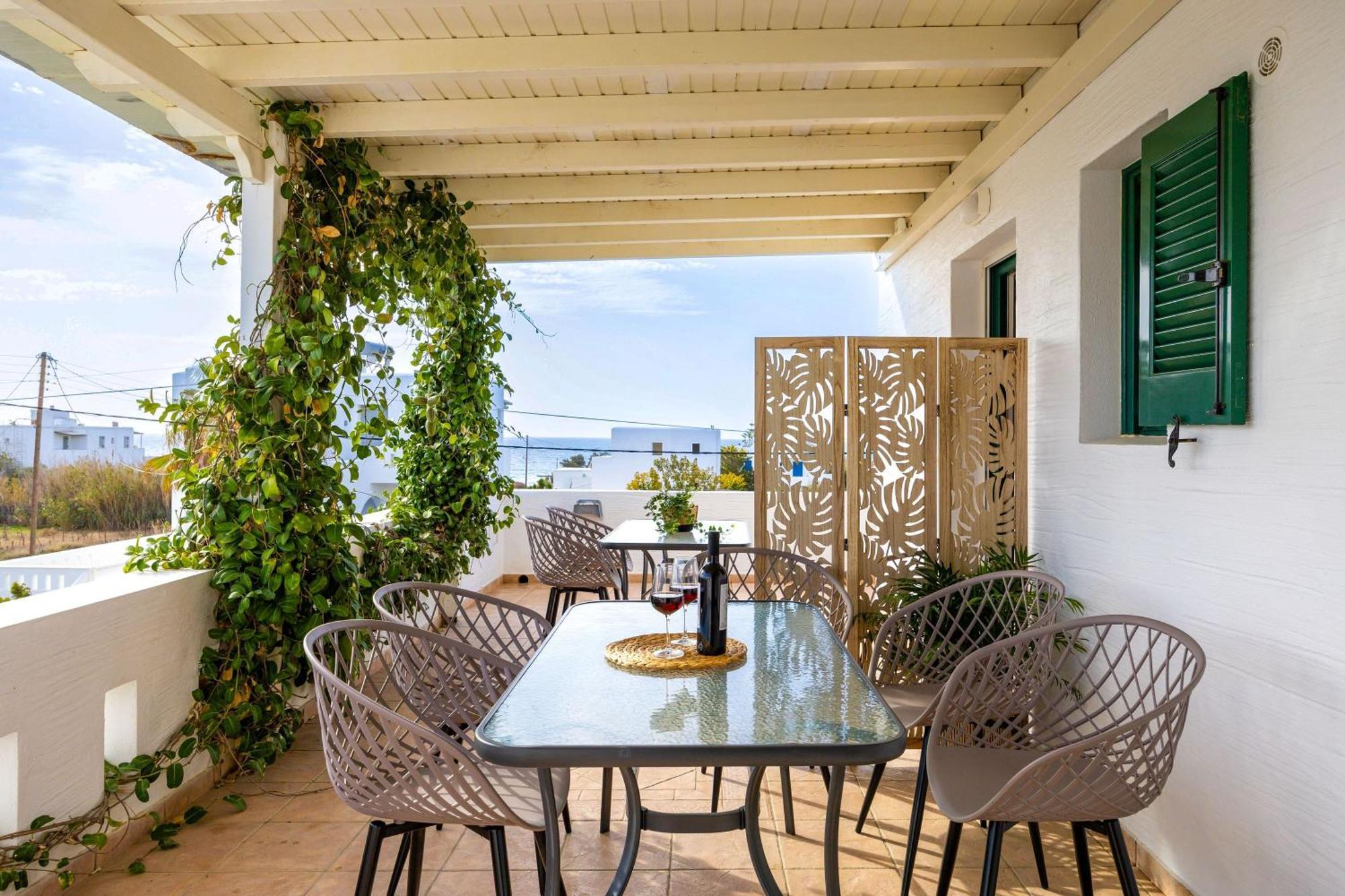 Sahara Beach Apartments - Kastraki Kastraki  Luaran gambar