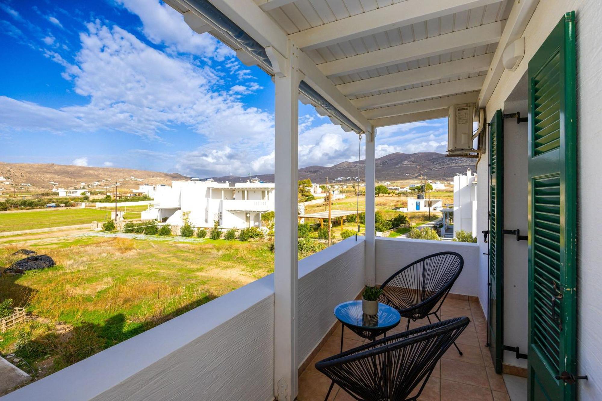 Sahara Beach Apartments - Kastraki Kastraki  Luaran gambar