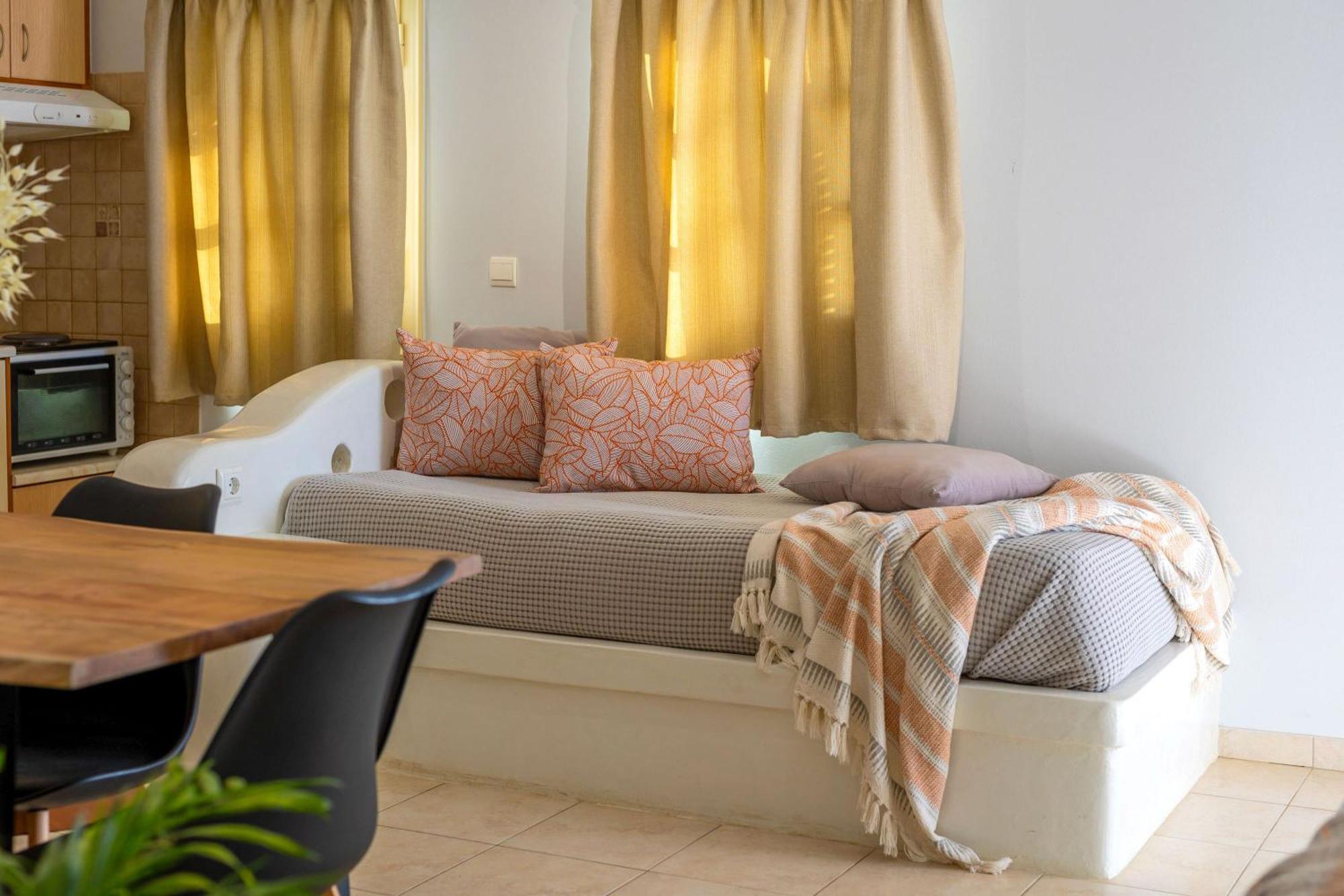 Sahara Beach Apartments - Kastraki Kastraki  Luaran gambar