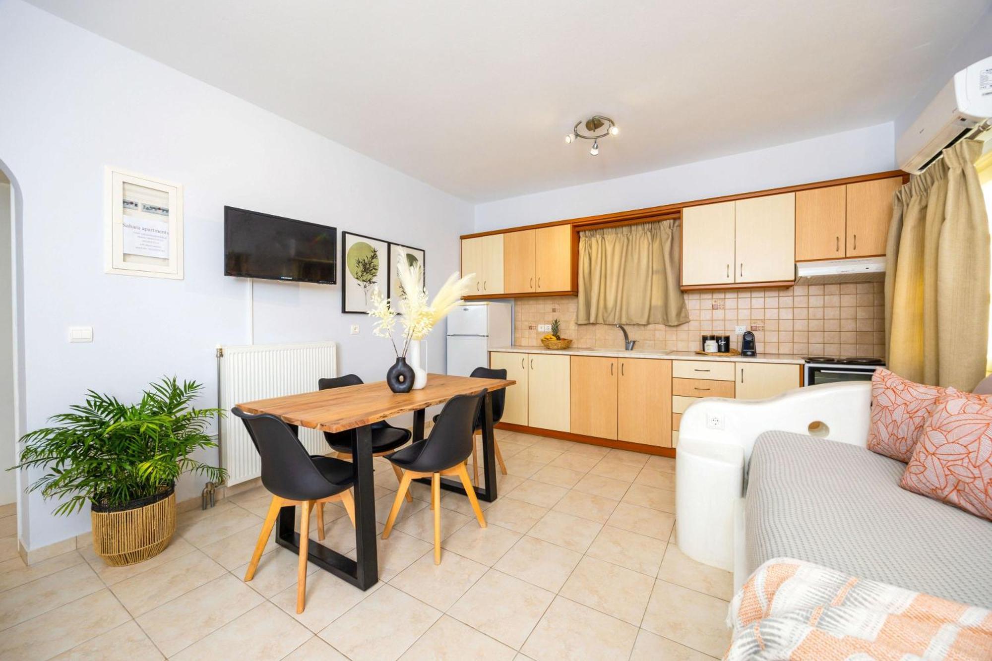 Sahara Beach Apartments - Kastraki Kastraki  Luaran gambar
