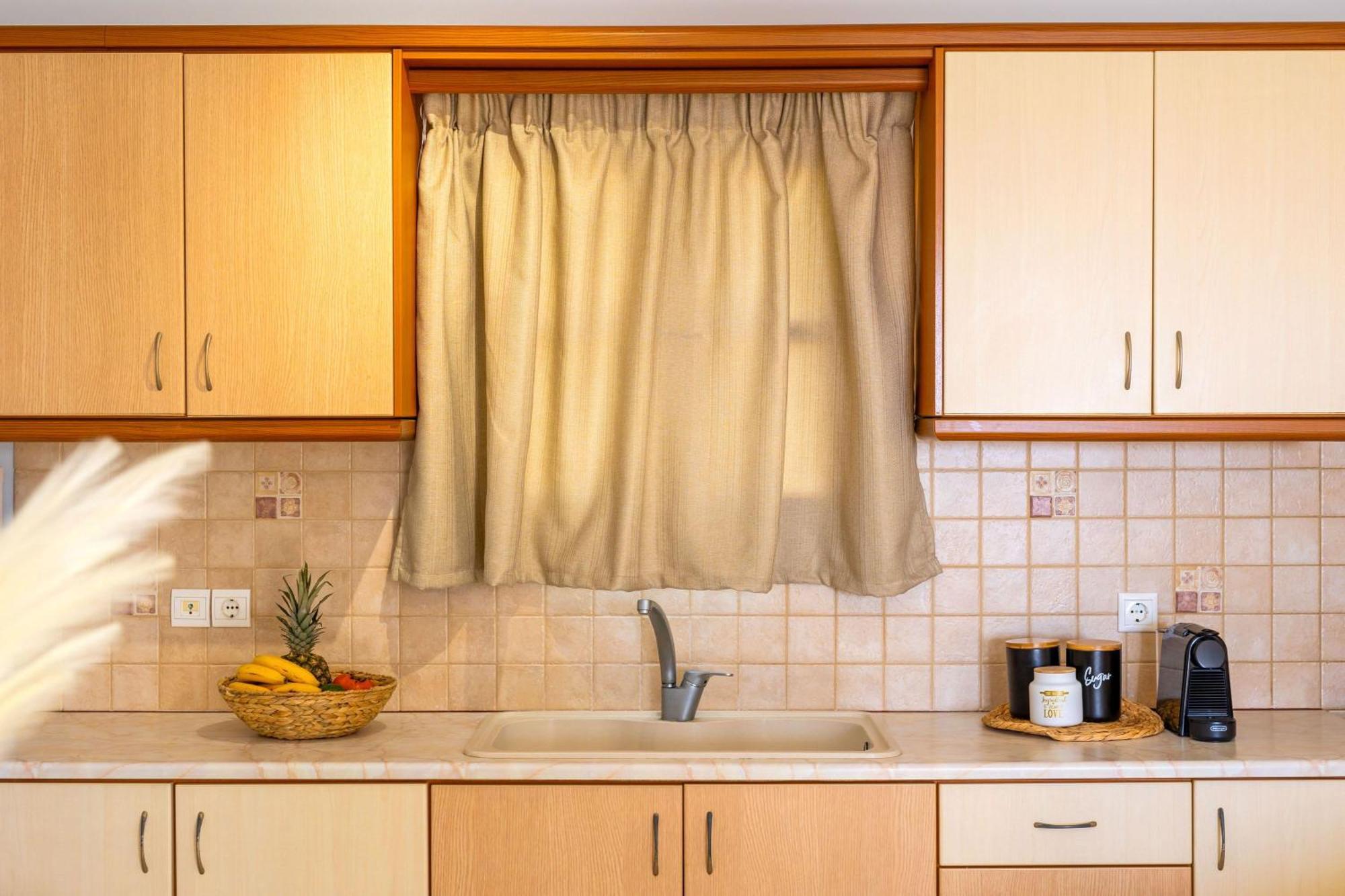 Sahara Beach Apartments - Kastraki Kastraki  Luaran gambar