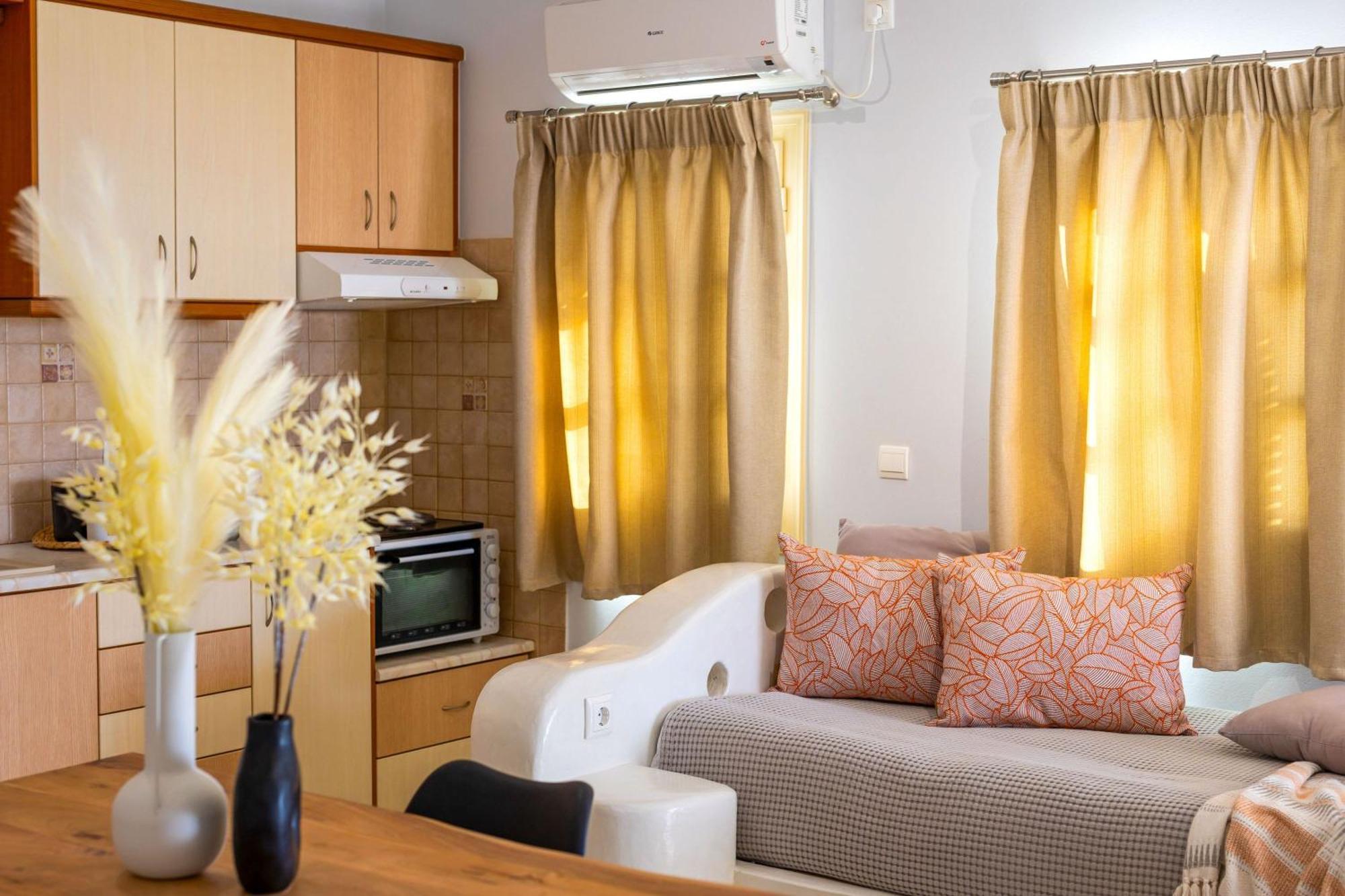 Sahara Beach Apartments - Kastraki Kastraki  Luaran gambar