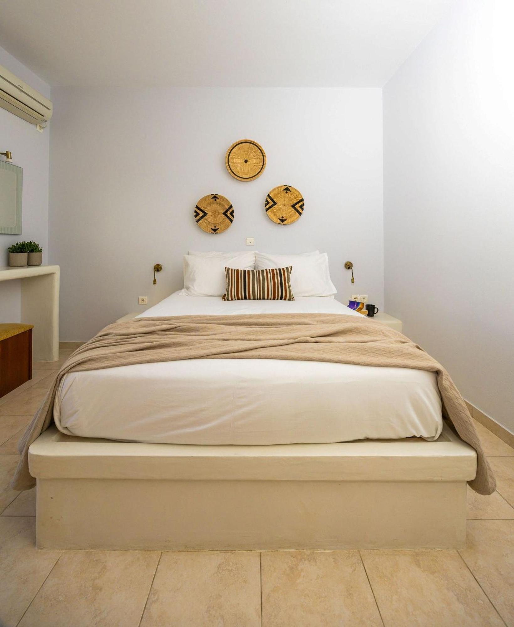 Sahara Beach Apartments - Kastraki Kastraki  Luaran gambar