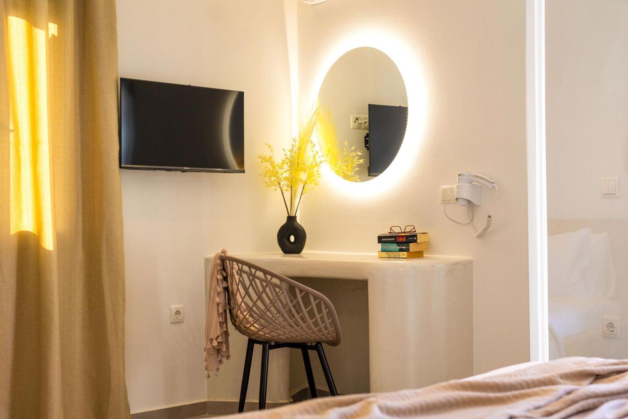 Sahara Beach Apartments - Kastraki Kastraki  Luaran gambar