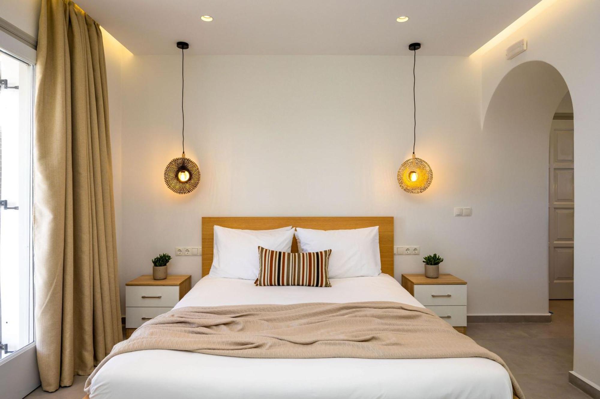 Sahara Beach Apartments - Kastraki Kastraki  Luaran gambar