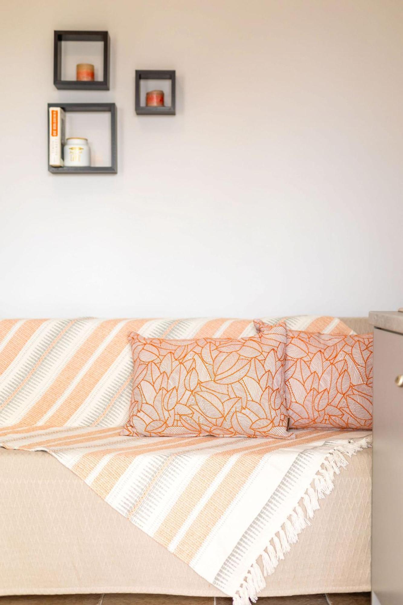 Sahara Beach Apartments - Kastraki Kastraki  Luaran gambar