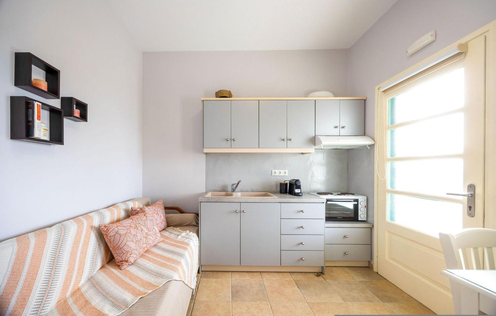 Sahara Beach Apartments - Kastraki Kastraki  Luaran gambar