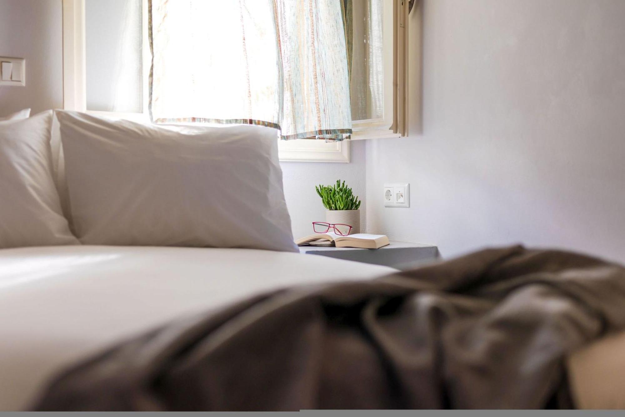 Sahara Beach Apartments - Kastraki Kastraki  Luaran gambar