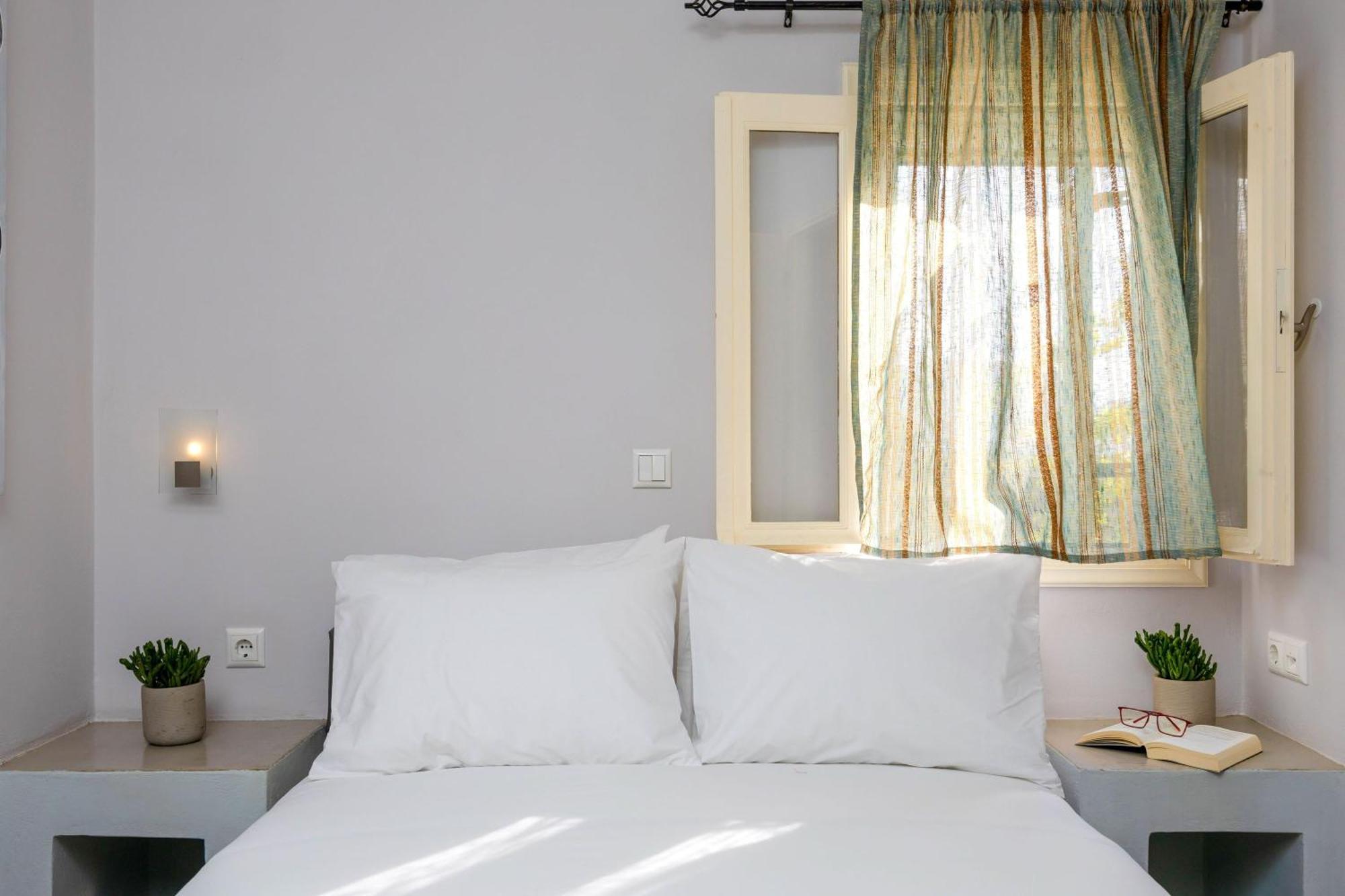 Sahara Beach Apartments - Kastraki Kastraki  Luaran gambar