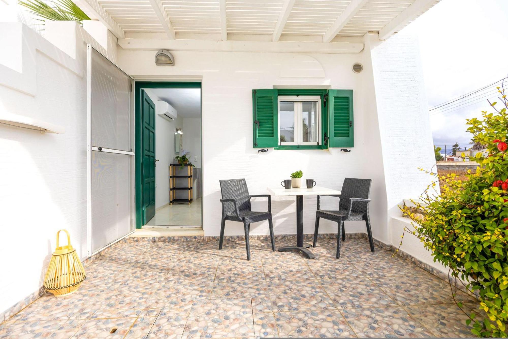 Sahara Beach Apartments - Kastraki Kastraki  Luaran gambar