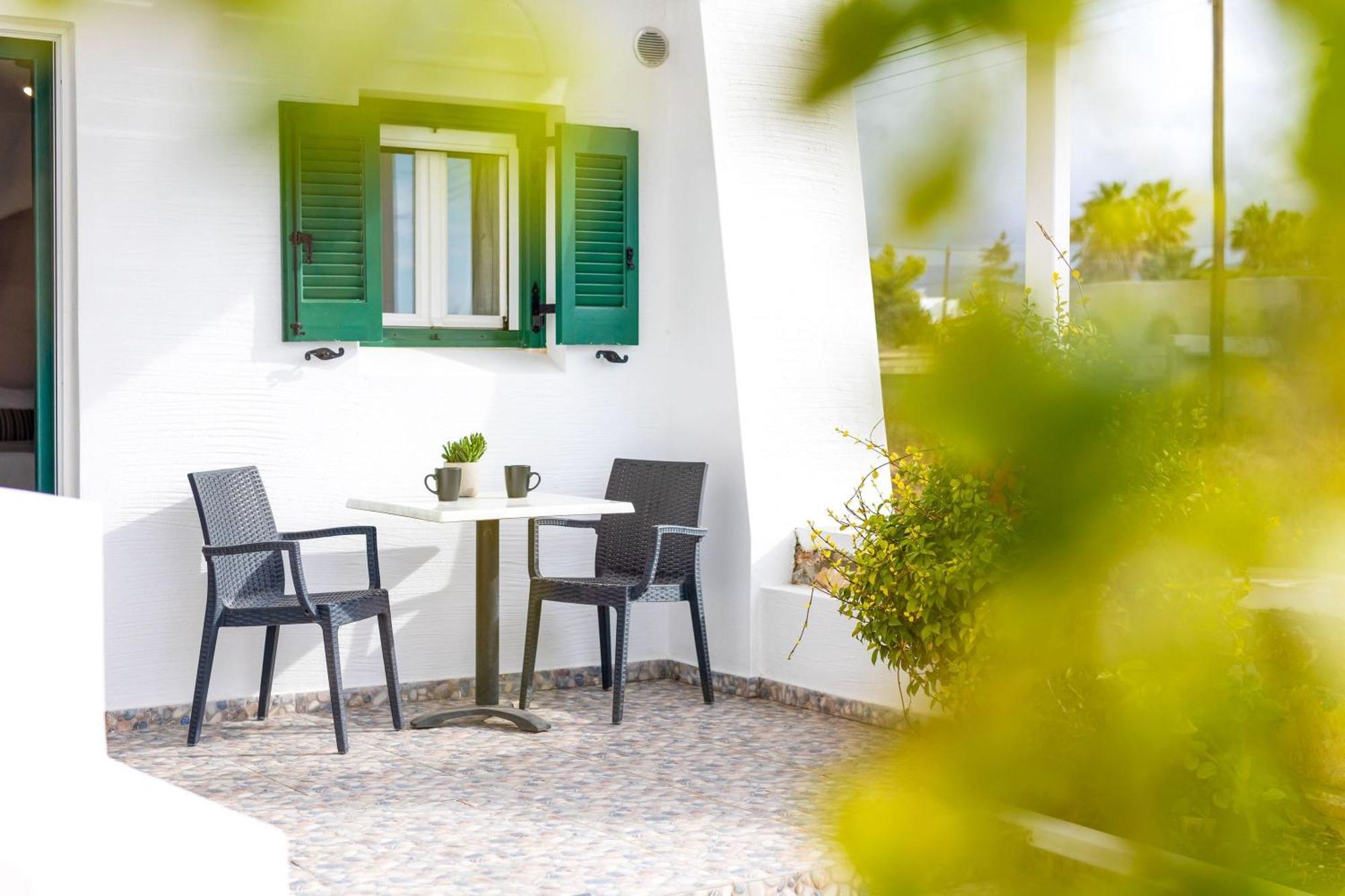 Sahara Beach Apartments - Kastraki Kastraki  Luaran gambar