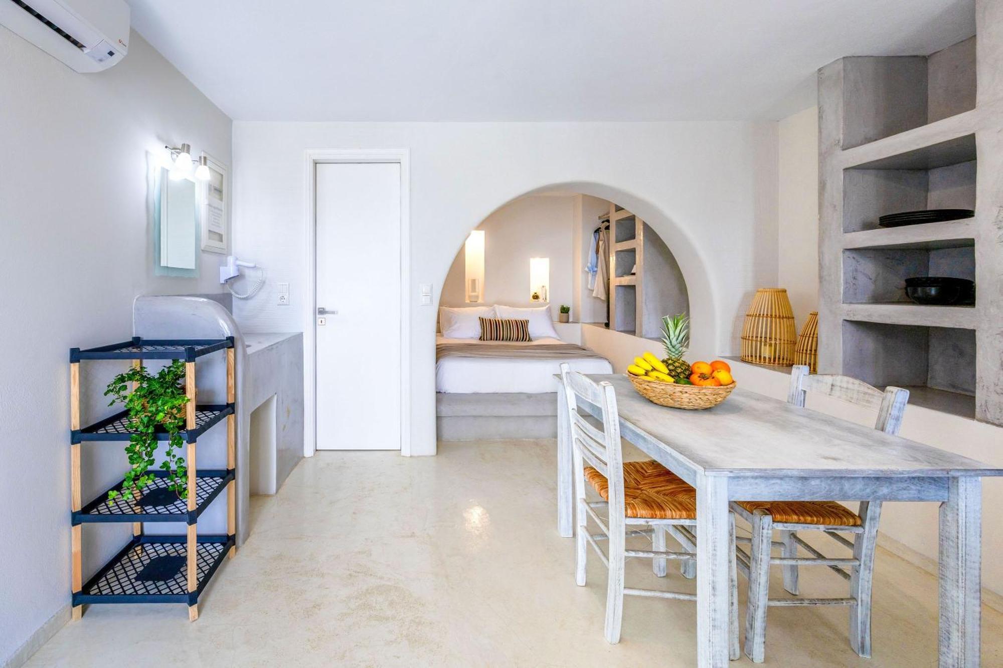 Sahara Beach Apartments - Kastraki Kastraki  Luaran gambar