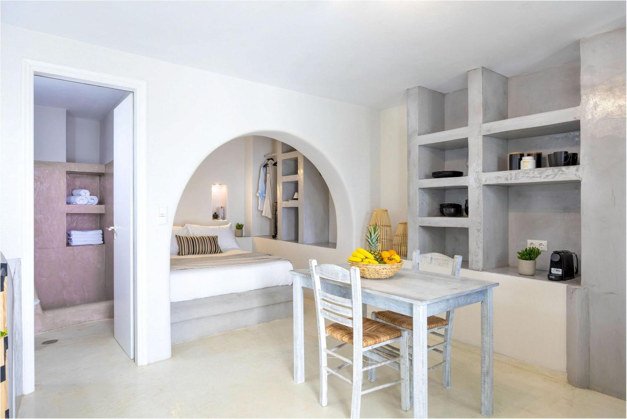 Sahara Beach Apartments - Kastraki Kastraki  Luaran gambar