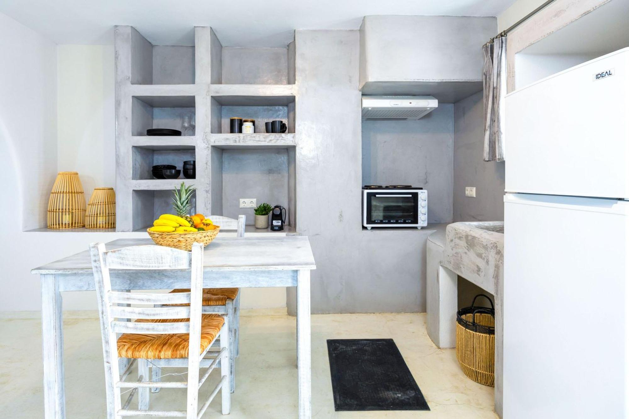 Sahara Beach Apartments - Kastraki Kastraki  Luaran gambar