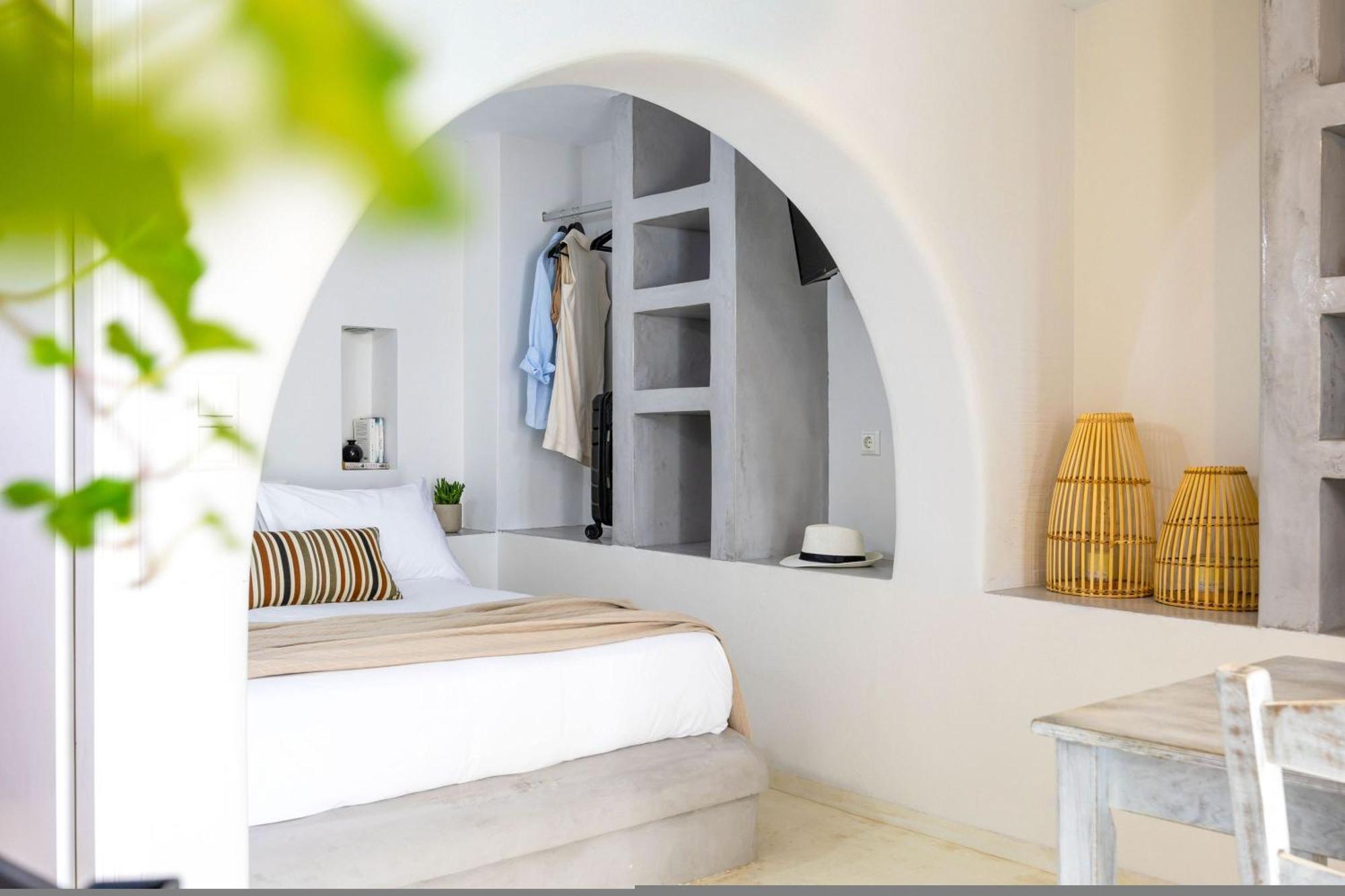 Sahara Beach Apartments - Kastraki Kastraki  Luaran gambar