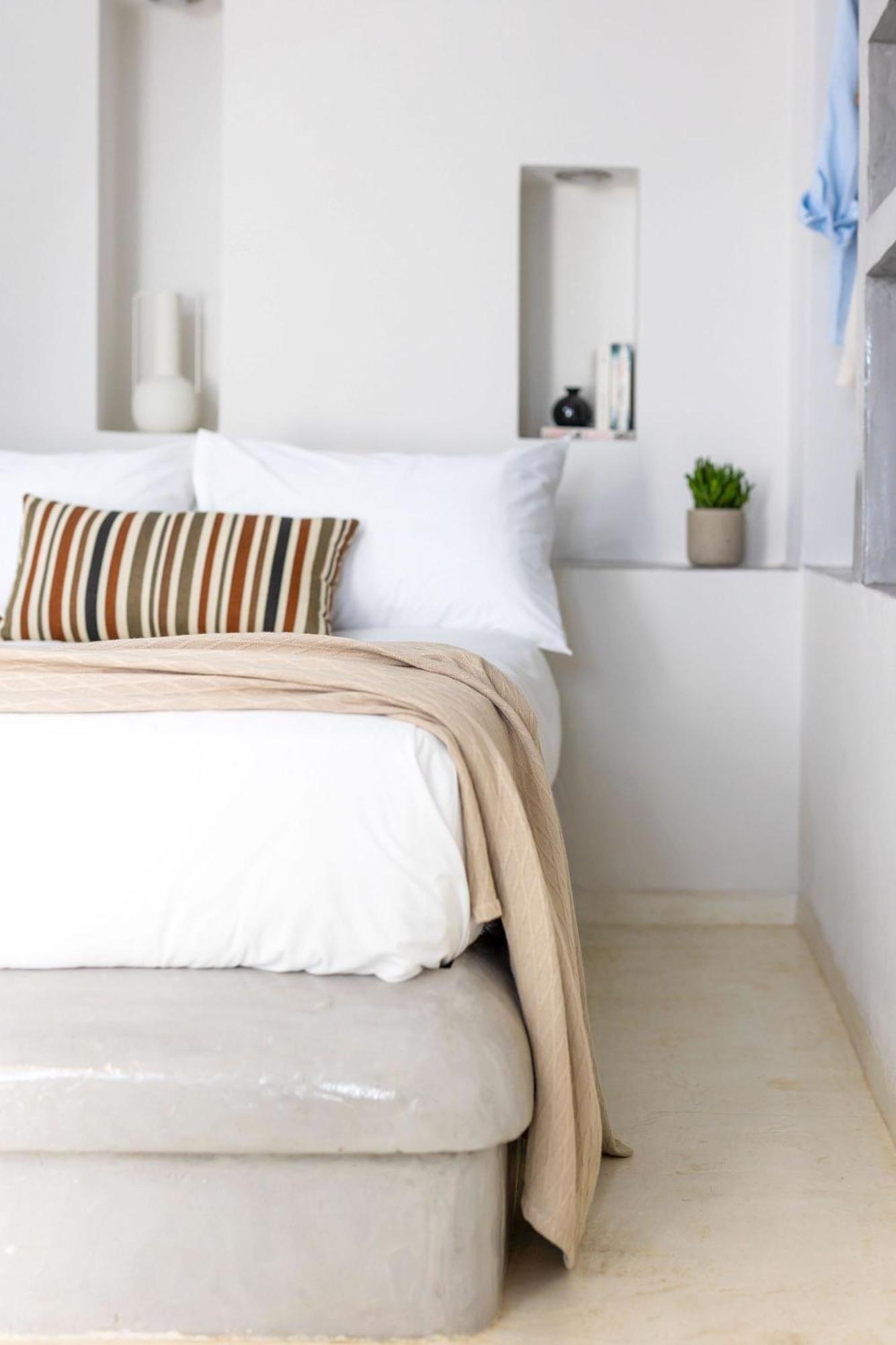 Sahara Beach Apartments - Kastraki Kastraki  Luaran gambar