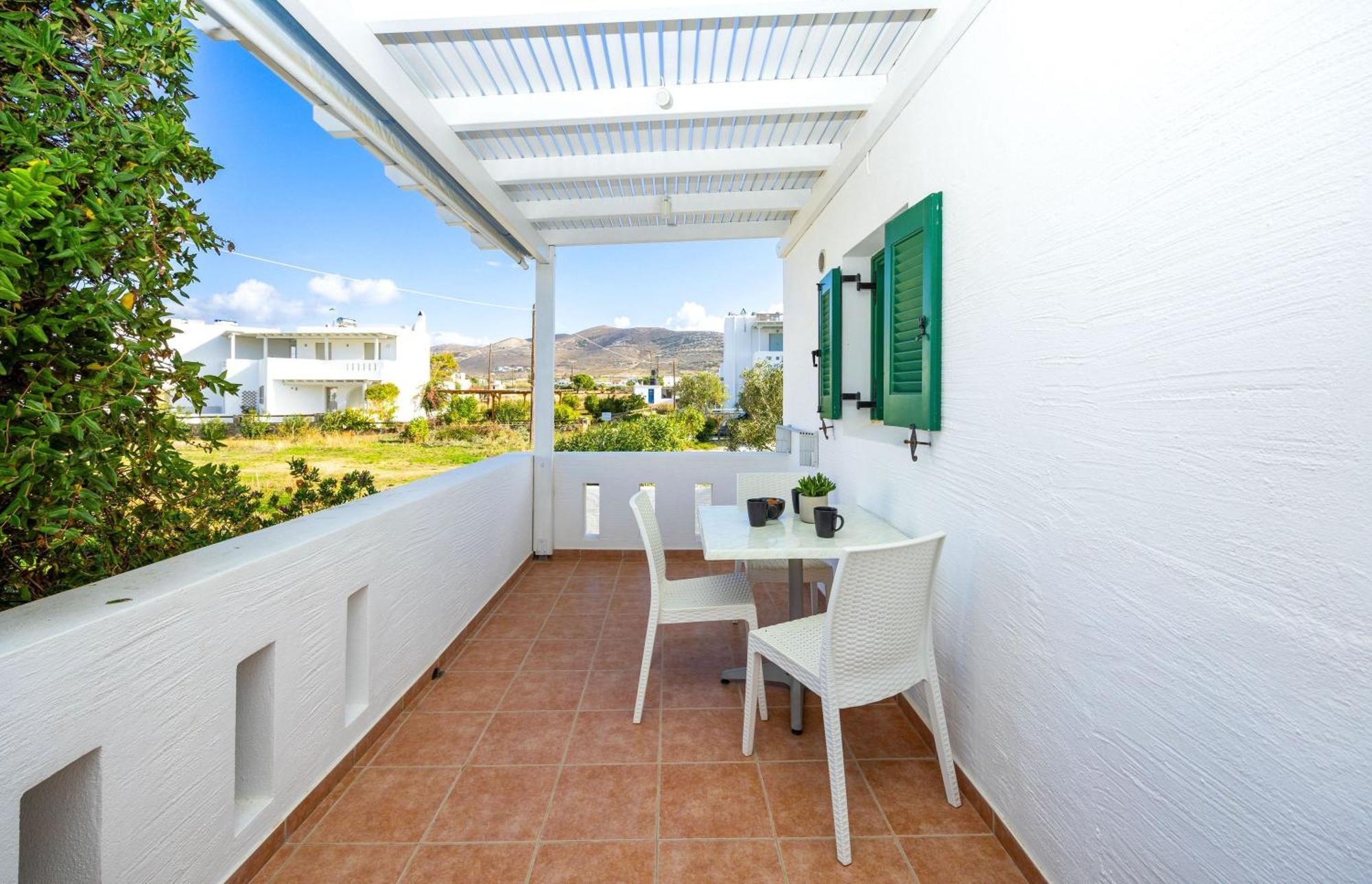 Sahara Beach Apartments - Kastraki Kastraki  Luaran gambar