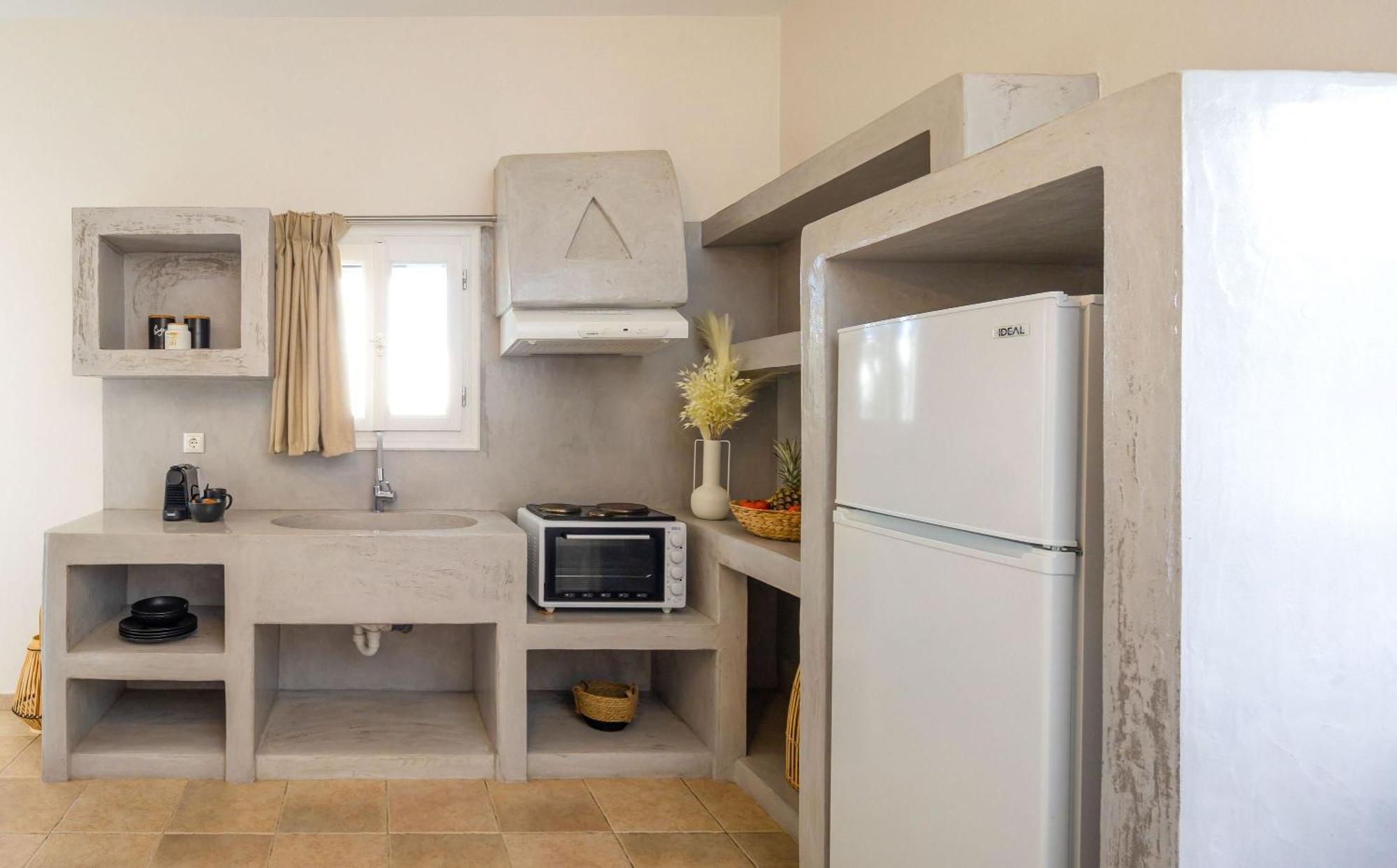 Sahara Beach Apartments - Kastraki Kastraki  Luaran gambar