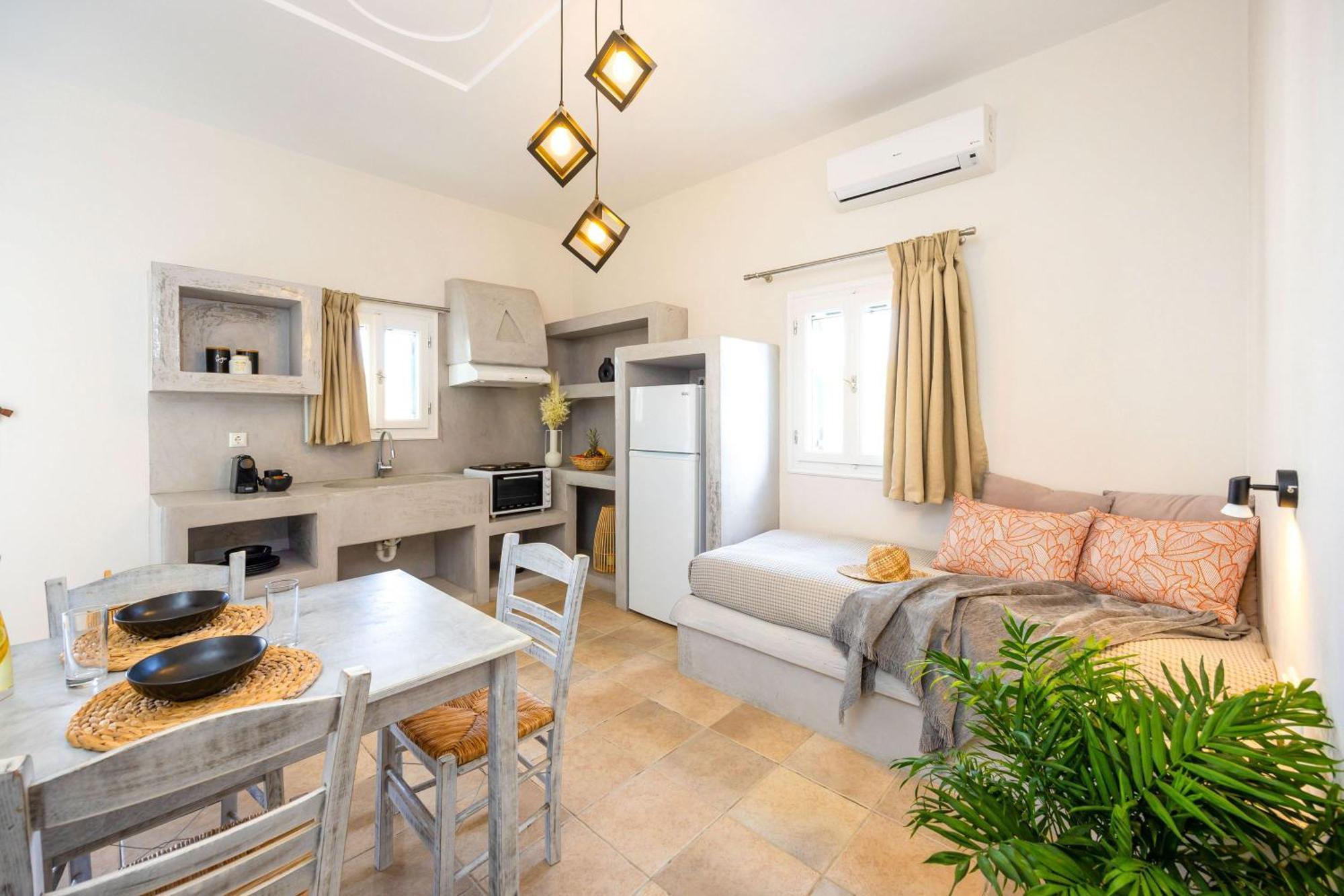 Sahara Beach Apartments - Kastraki Kastraki  Luaran gambar