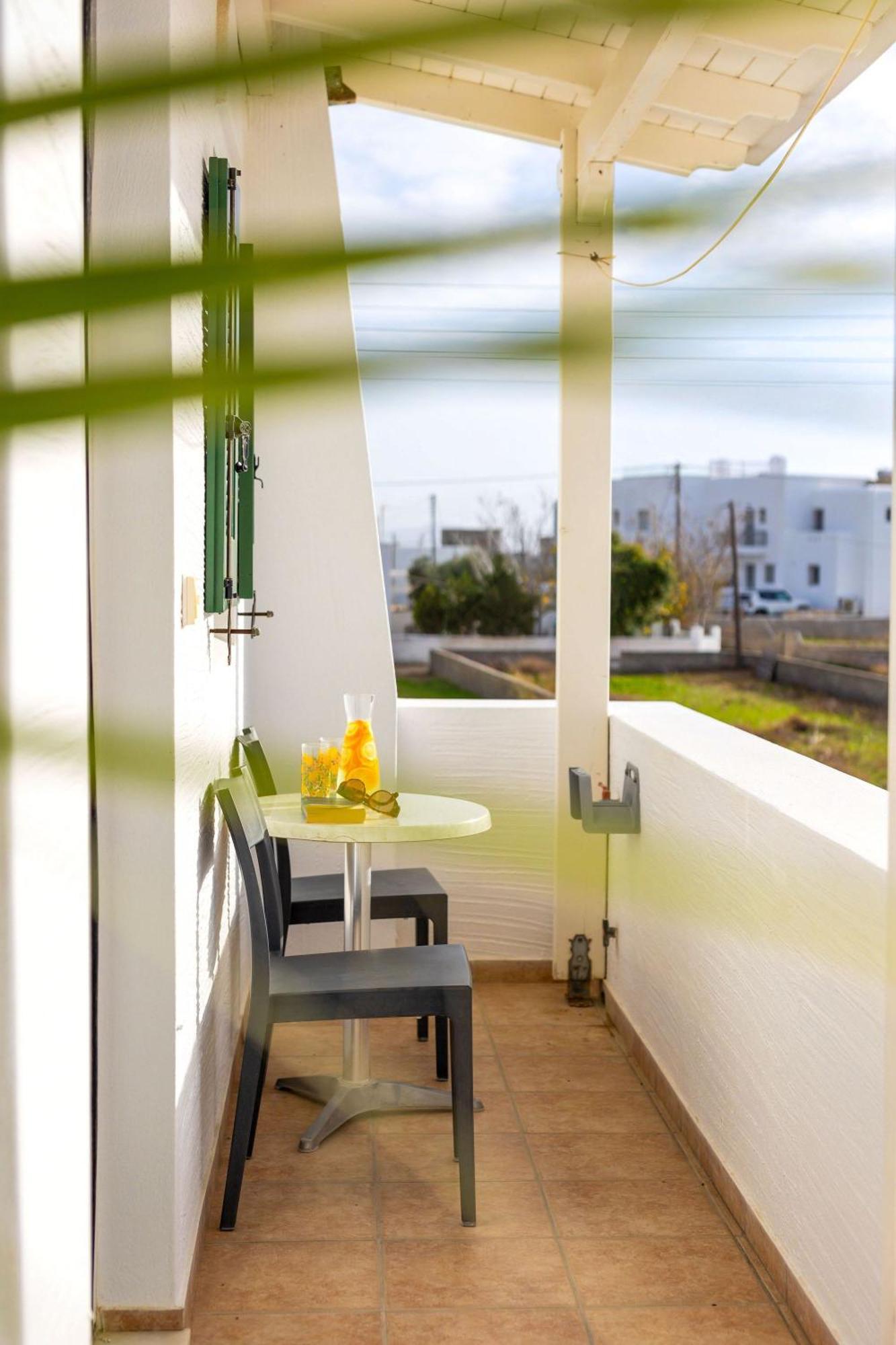 Sahara Beach Apartments - Kastraki Kastraki  Luaran gambar