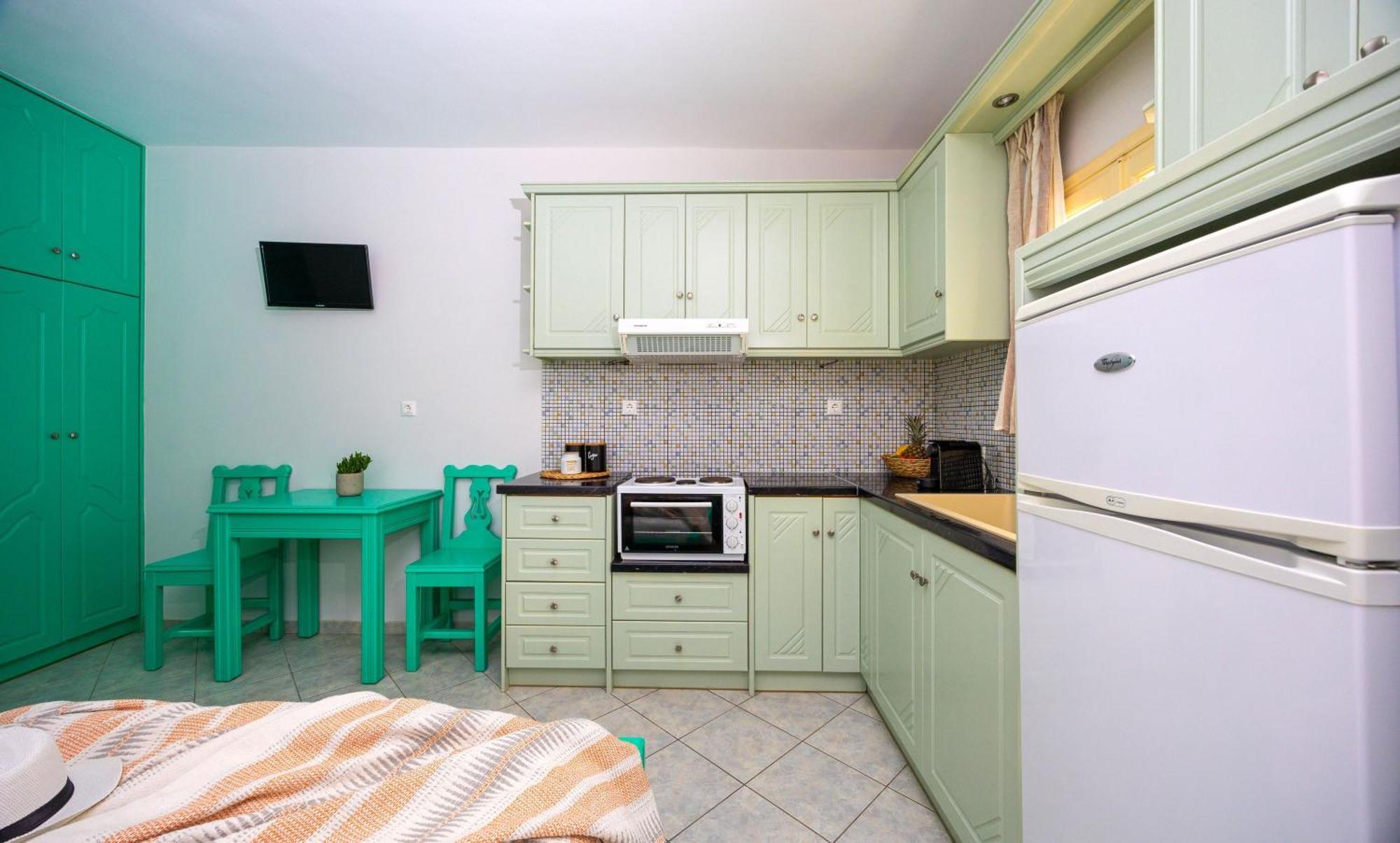 Sahara Beach Apartments - Kastraki Kastraki  Luaran gambar