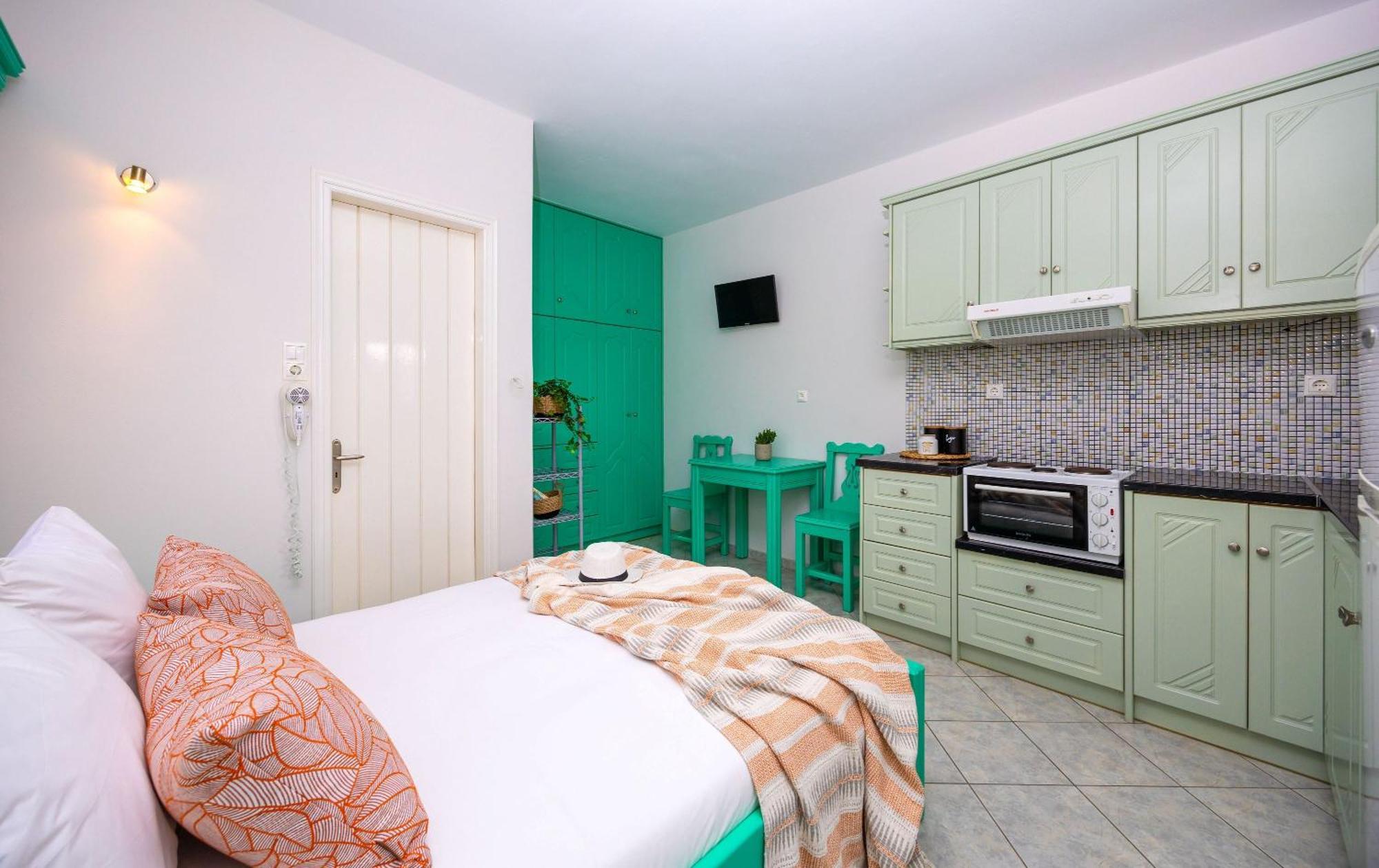 Sahara Beach Apartments - Kastraki Kastraki  Luaran gambar