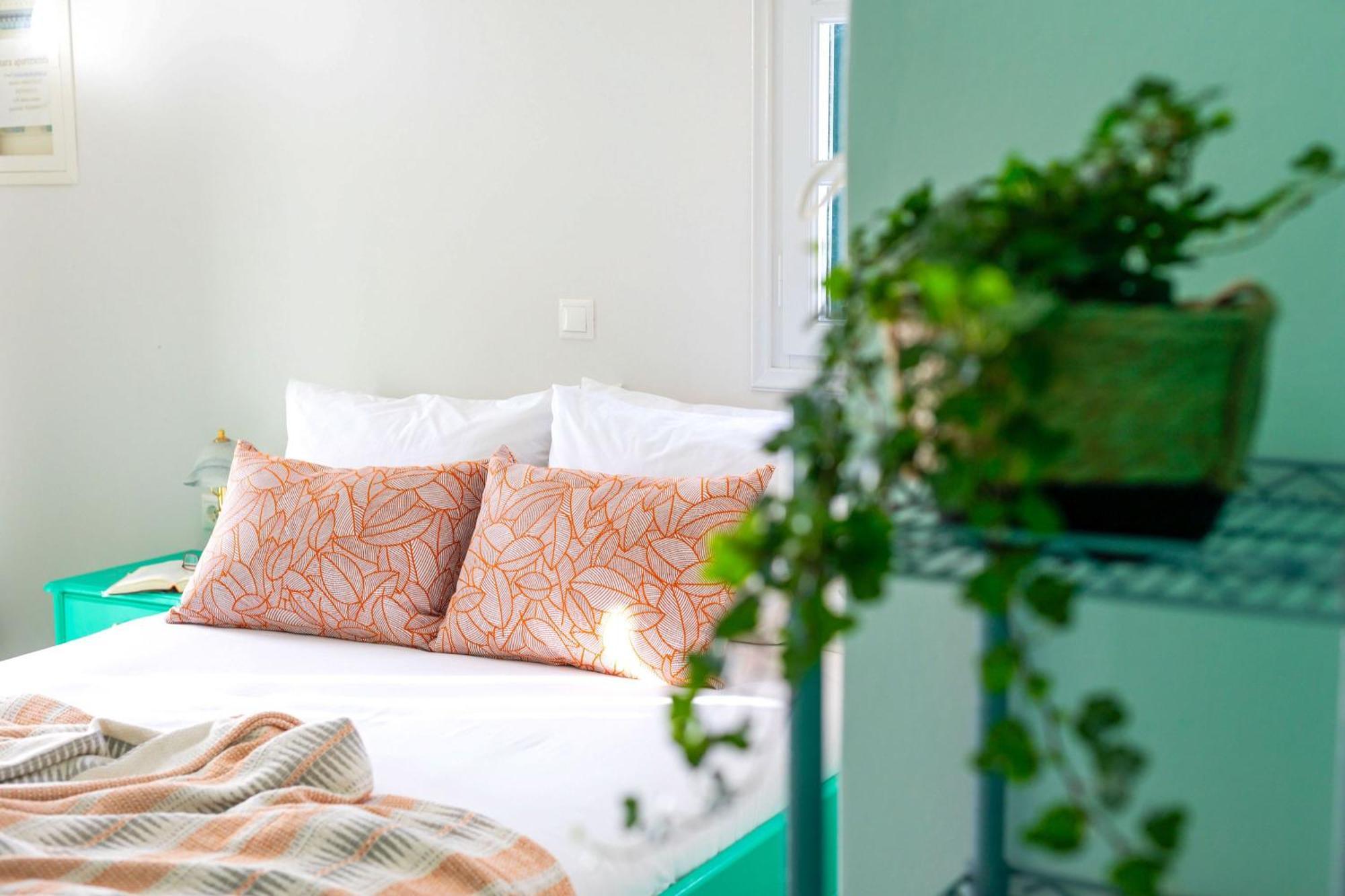 Sahara Beach Apartments - Kastraki Kastraki  Luaran gambar