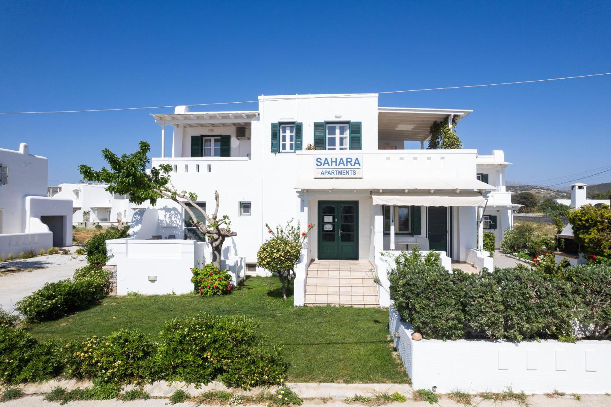 Sahara Beach Apartments - Kastraki Kastraki  Luaran gambar
