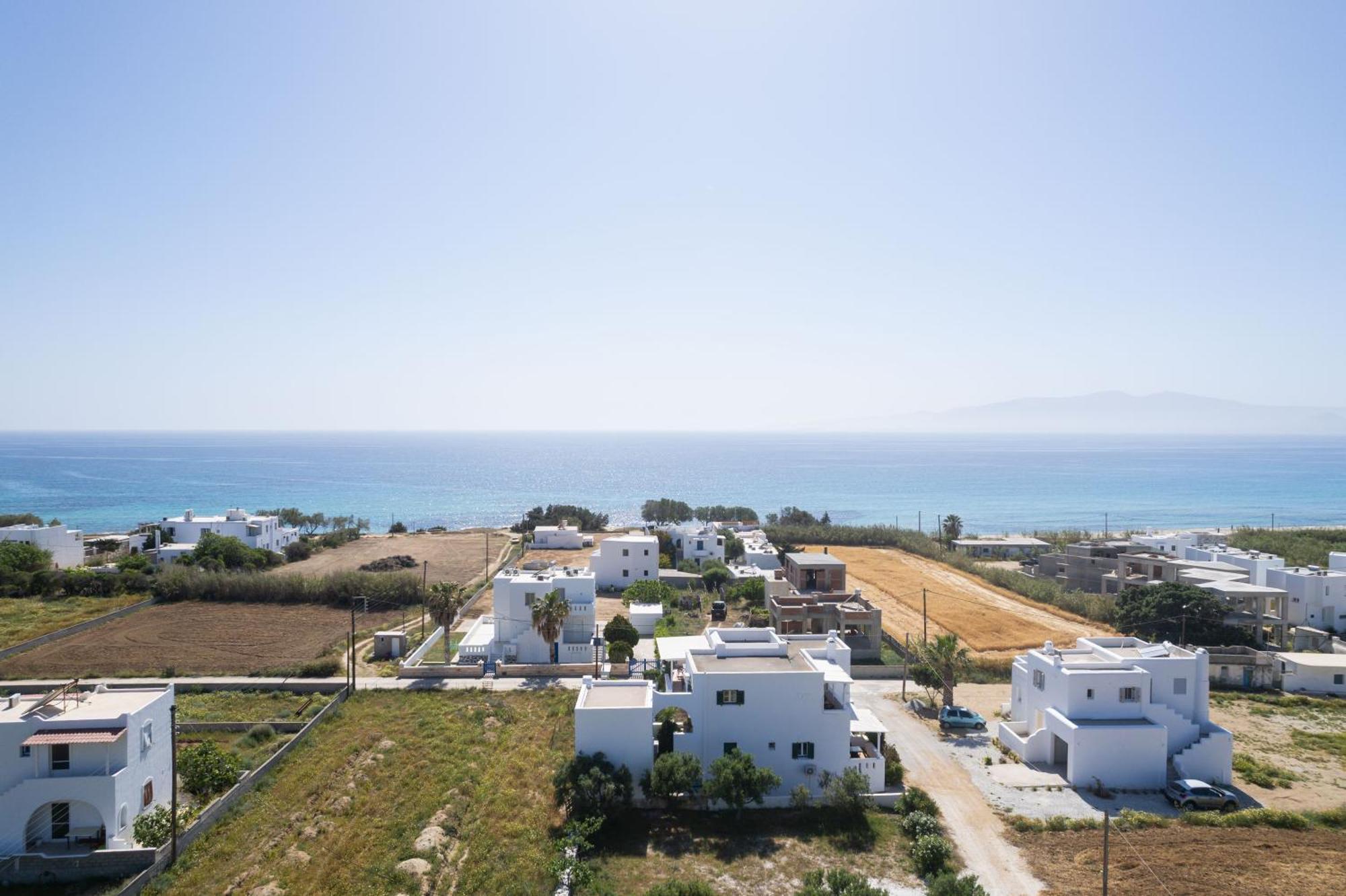 Sahara Beach Apartments - Kastraki Kastraki  Luaran gambar