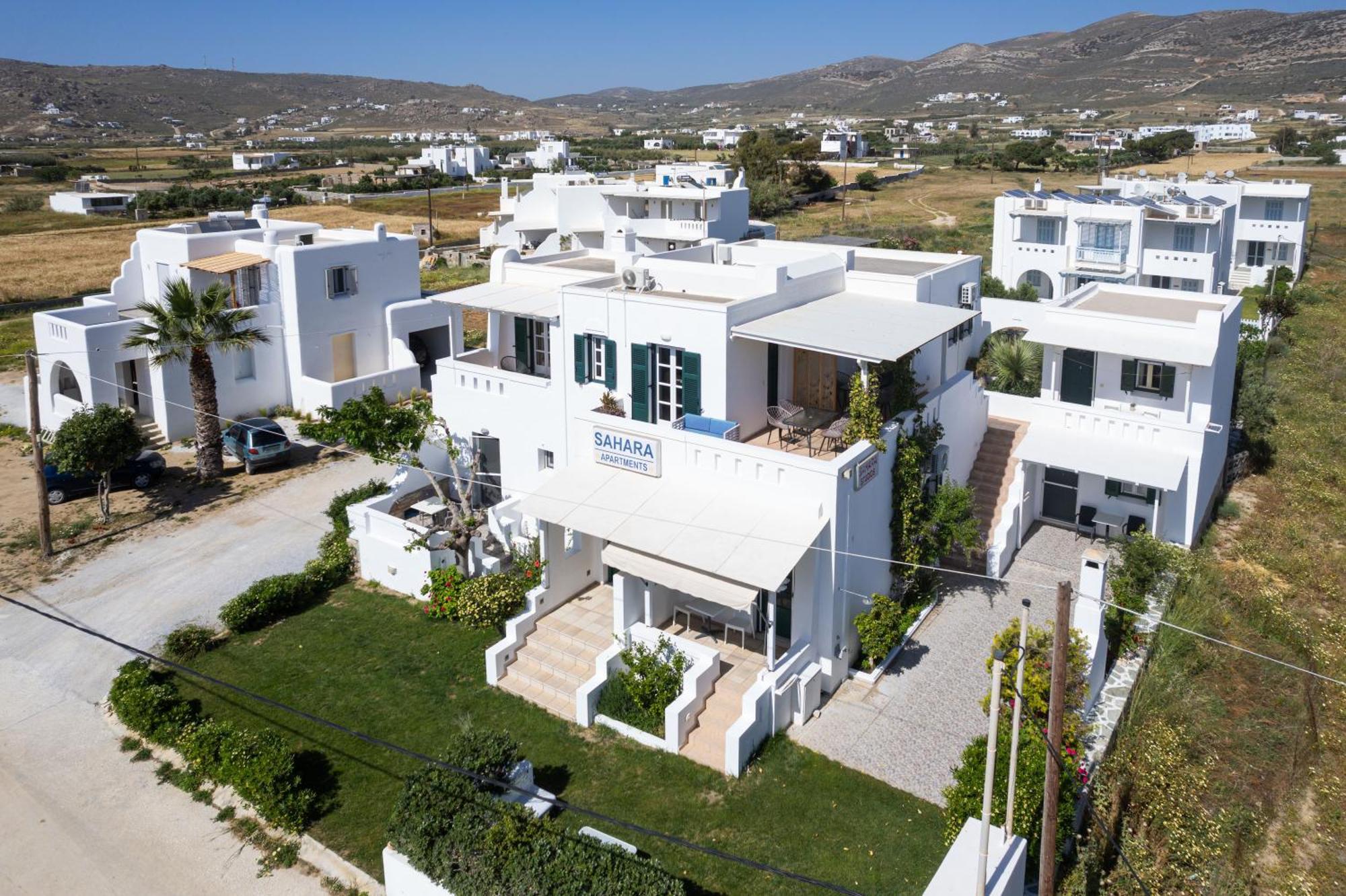 Sahara Beach Apartments - Kastraki Kastraki  Luaran gambar