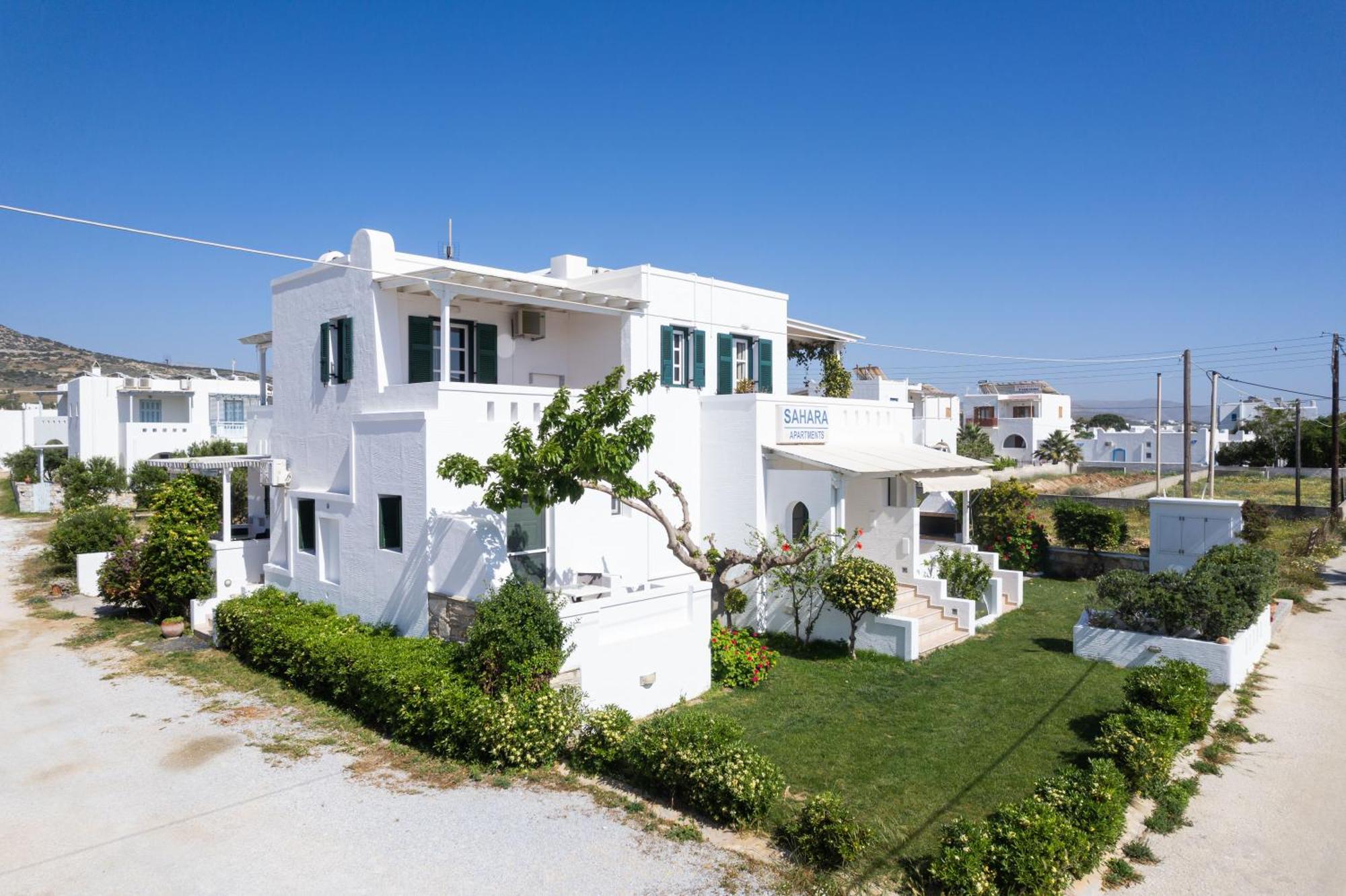 Sahara Beach Apartments - Kastraki Kastraki  Luaran gambar